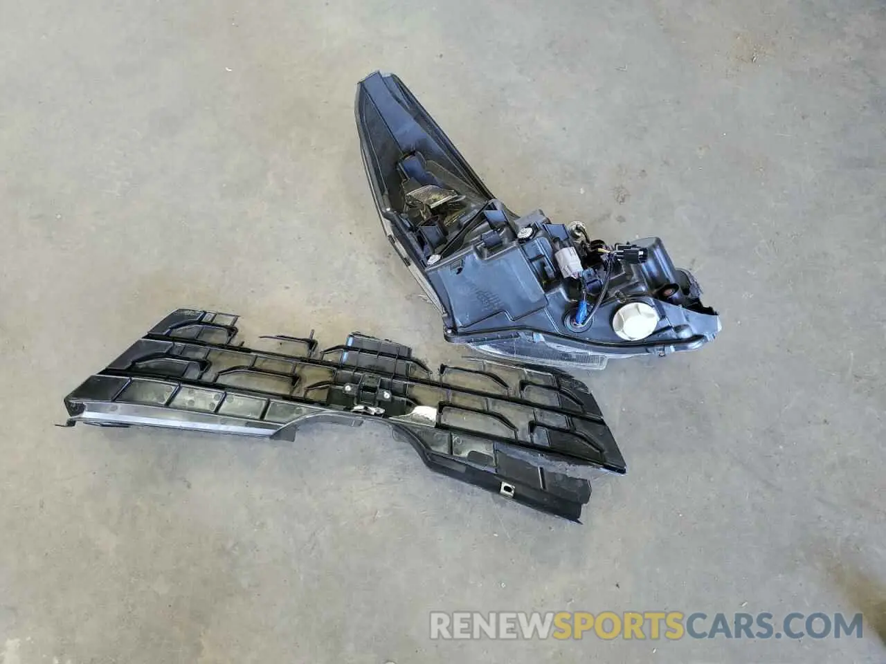 13 Photograph of a damaged car JF2SKAPC2PH545865 SUBARU FORESTER 2023