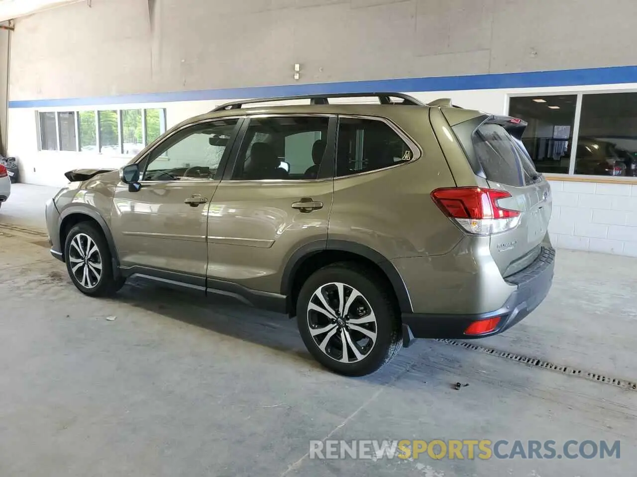 2 Photograph of a damaged car JF2SKAPC2PH545865 SUBARU FORESTER 2023