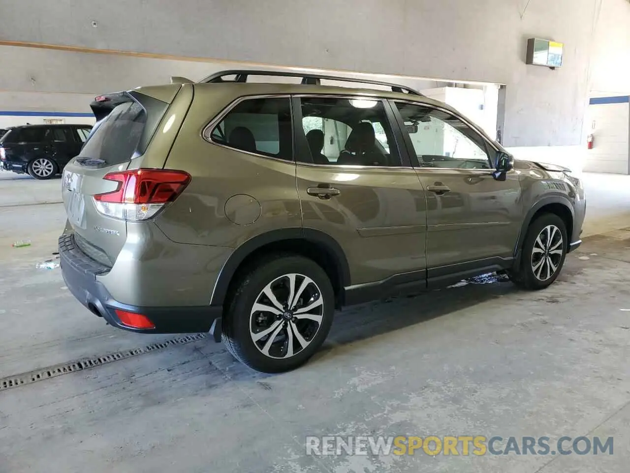 3 Photograph of a damaged car JF2SKAPC2PH545865 SUBARU FORESTER 2023