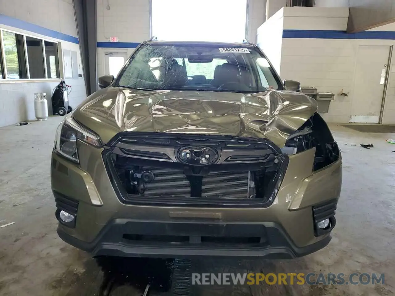 5 Photograph of a damaged car JF2SKAPC2PH545865 SUBARU FORESTER 2023