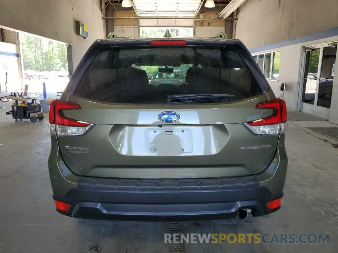 6 Photograph of a damaged car JF2SKAPC2PH545865 SUBARU FORESTER 2023