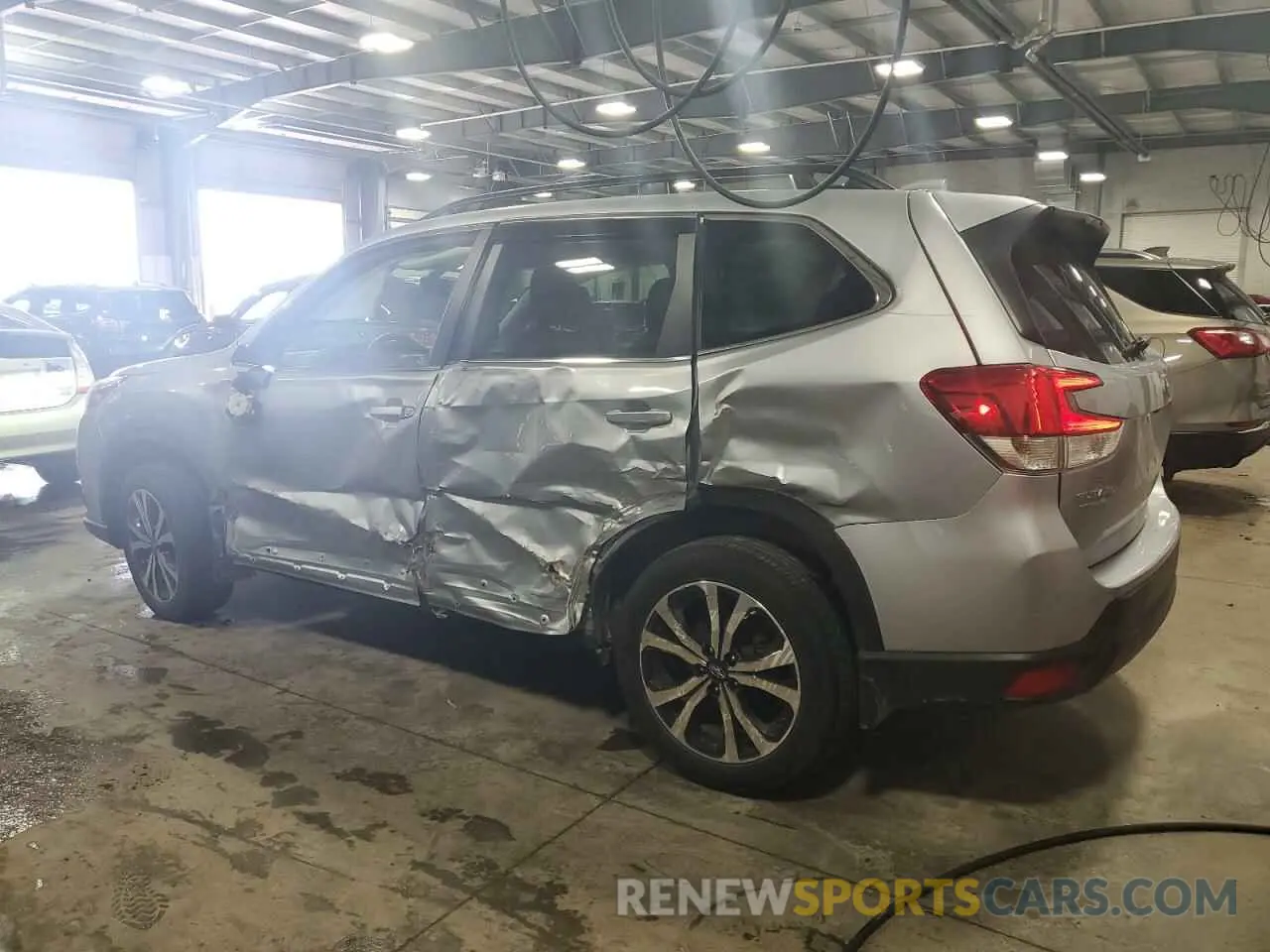 2 Photograph of a damaged car JF2SKAPC3PH404609 SUBARU FORESTER 2023