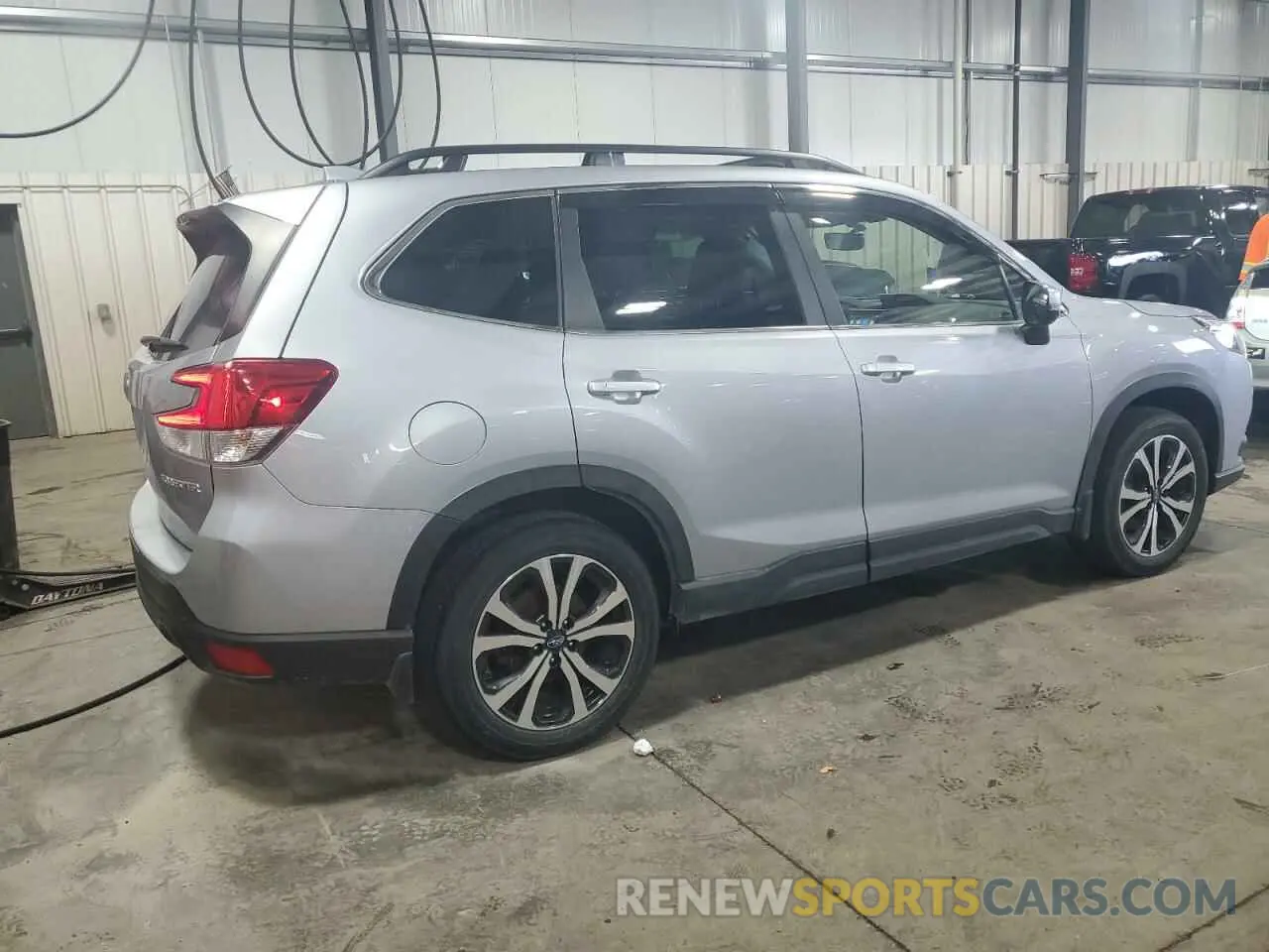 3 Photograph of a damaged car JF2SKAPC3PH404609 SUBARU FORESTER 2023