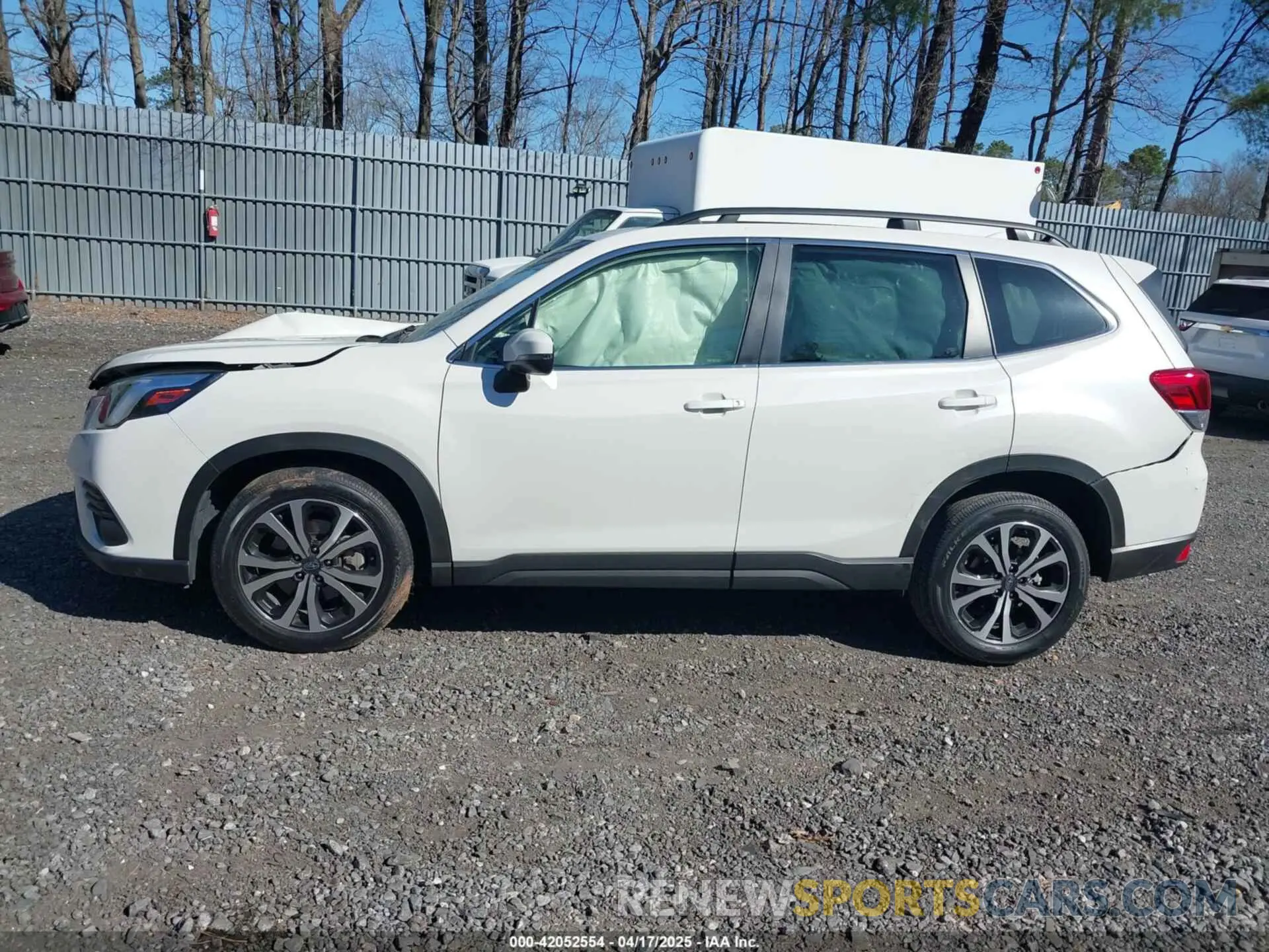 14 Фотография поврежденного автомобиля JF2SKAPC3PH528766 SUBARU FORESTER 2023