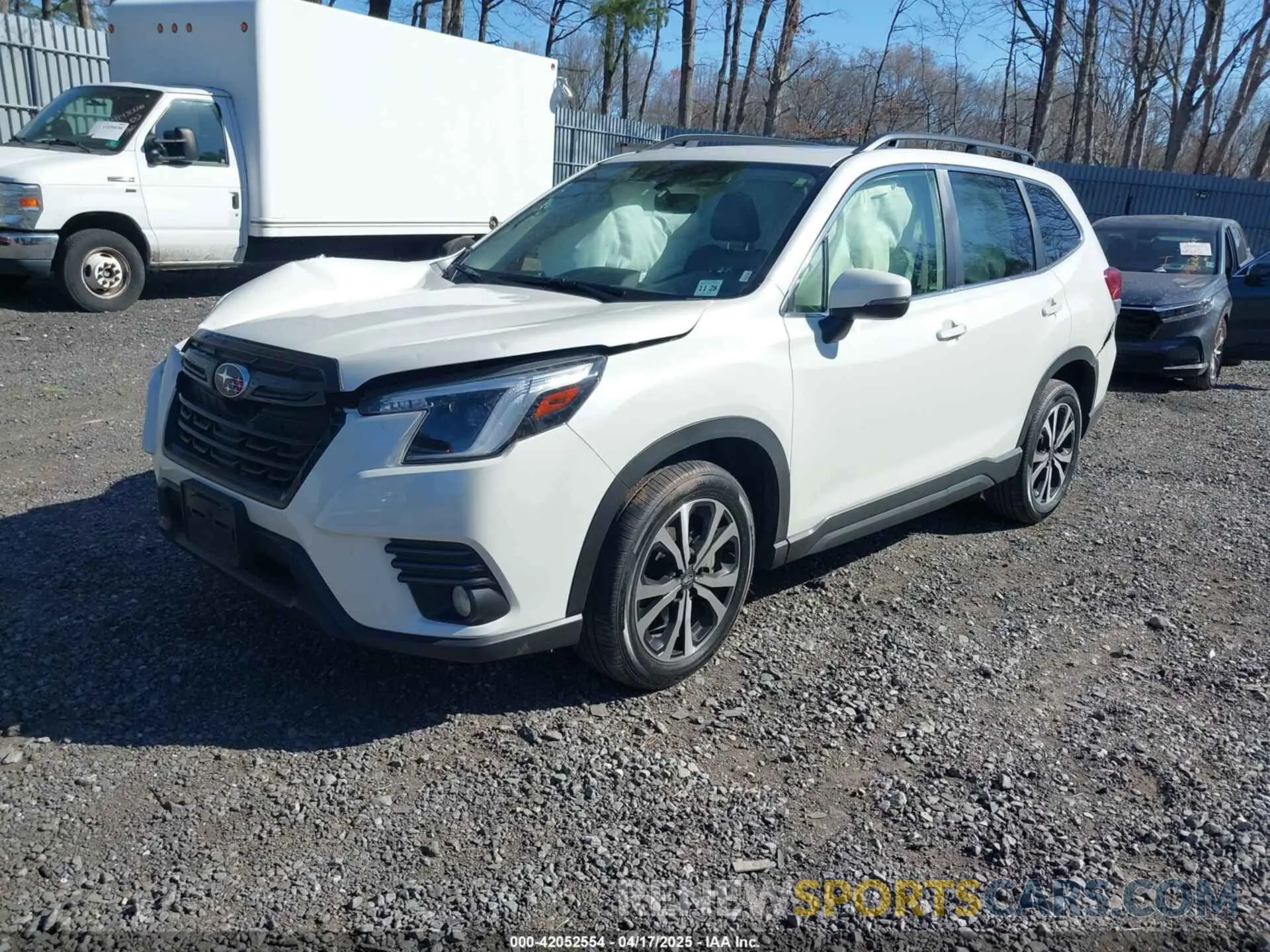2 Фотография поврежденного автомобиля JF2SKAPC3PH528766 SUBARU FORESTER 2023