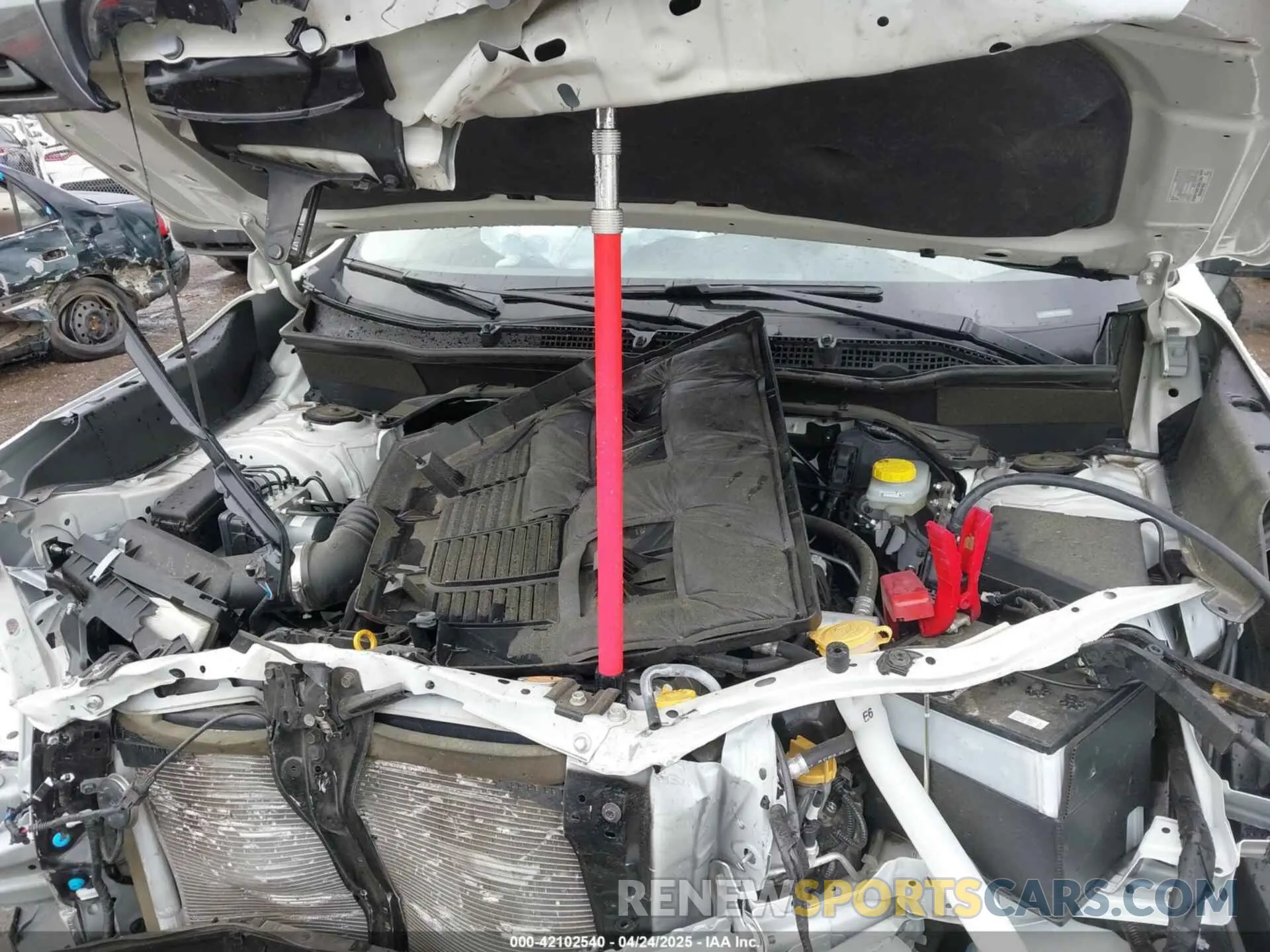 10 Photograph of a damaged car JF2SKAPC3PH534423 SUBARU FORESTER 2023