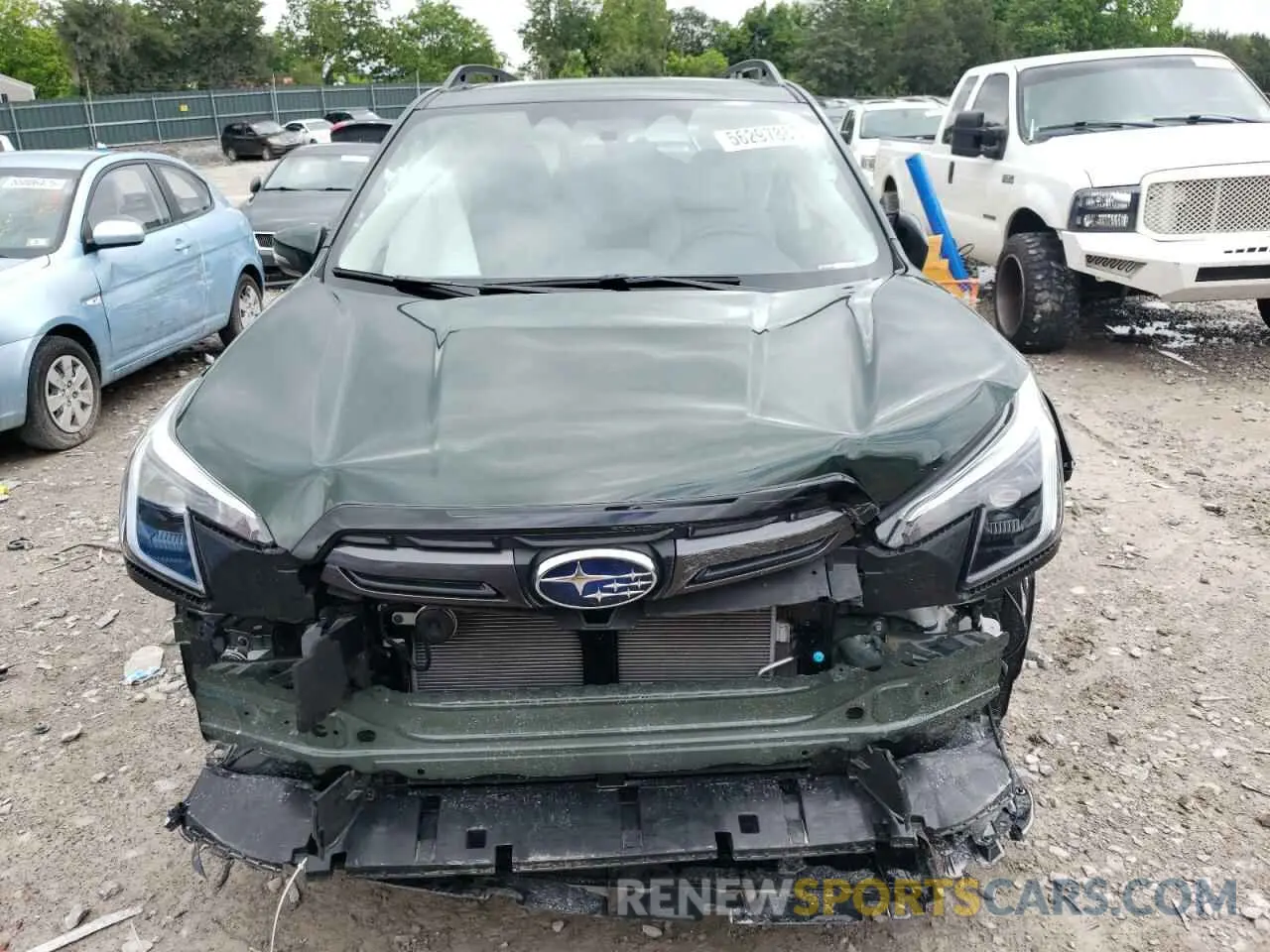 5 Photograph of a damaged car JF2SKAPC4PH447694 SUBARU FORESTER 2023
