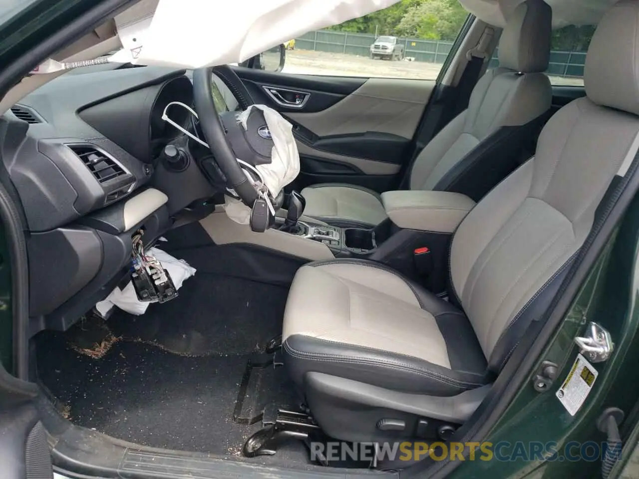 7 Photograph of a damaged car JF2SKAPC4PH447694 SUBARU FORESTER 2023