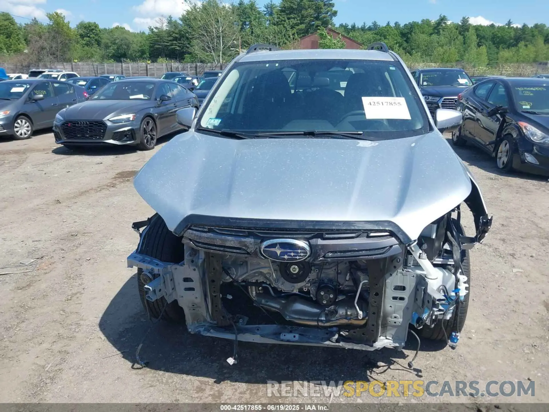 13 Фотография поврежденного автомобиля JF2SKAPC4PH530624 SUBARU FORESTER 2023
