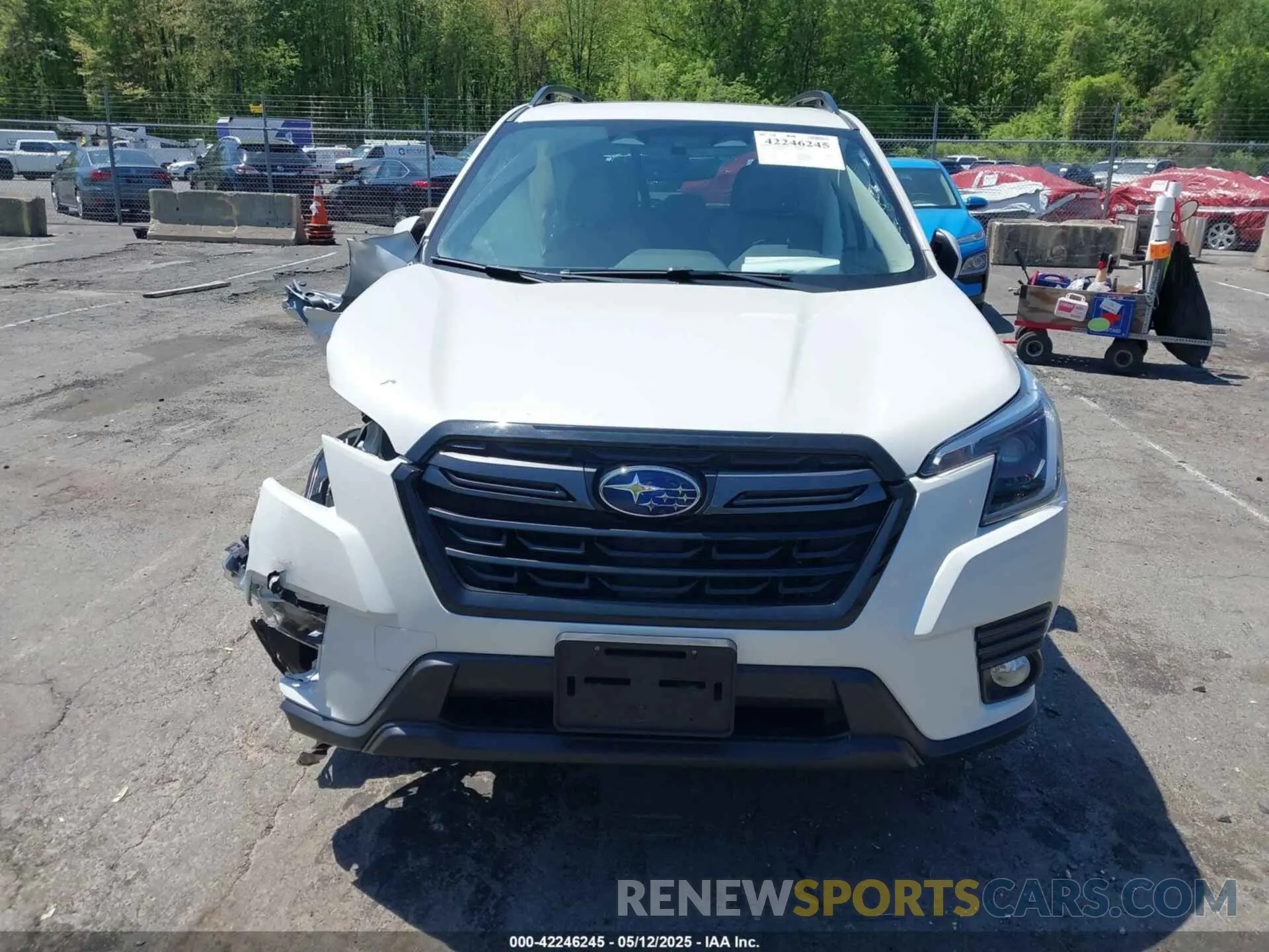 12 Photograph of a damaged car JF2SKAPC5PH509622 SUBARU FORESTER 2023