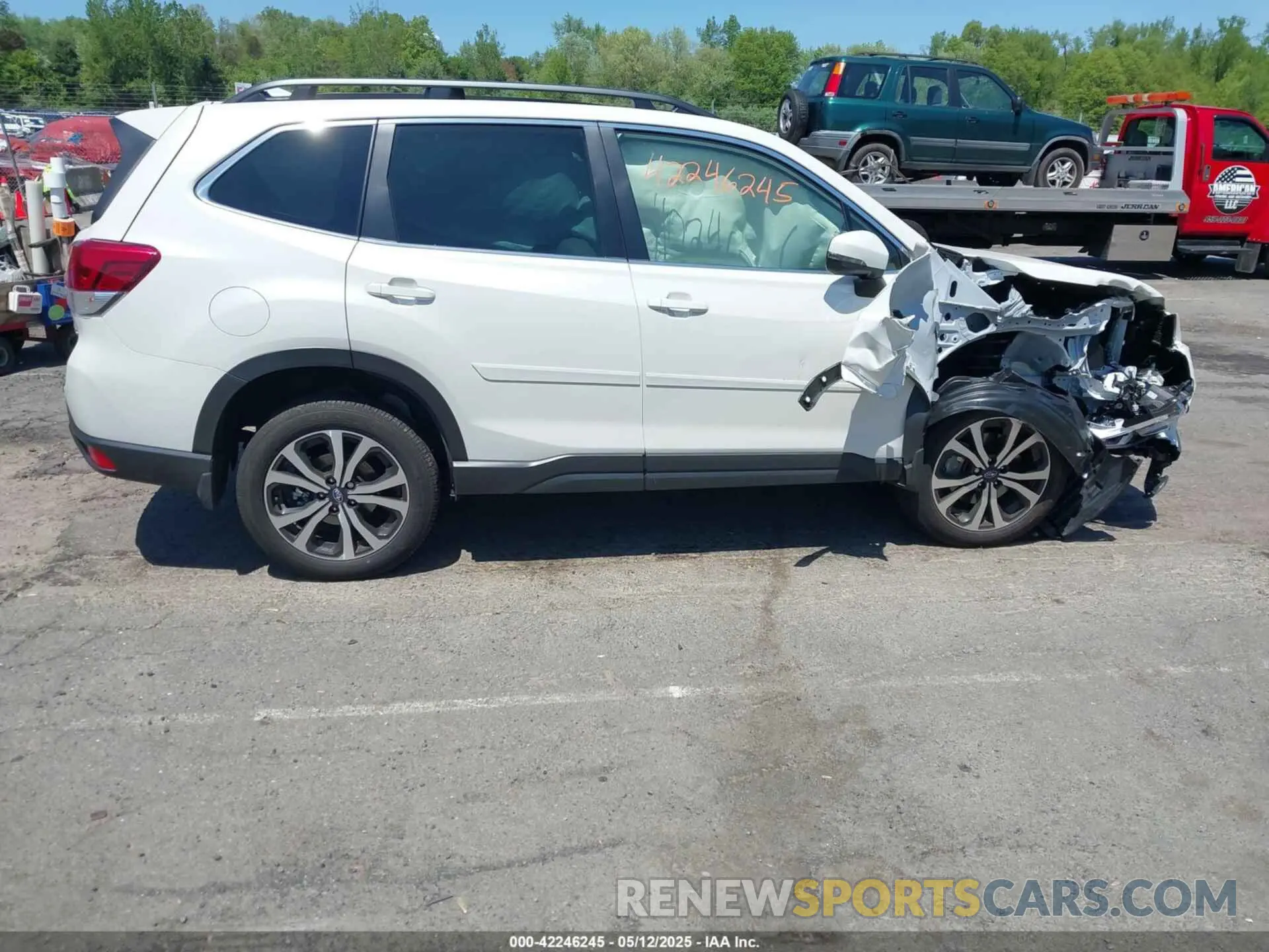 13 Photograph of a damaged car JF2SKAPC5PH509622 SUBARU FORESTER 2023