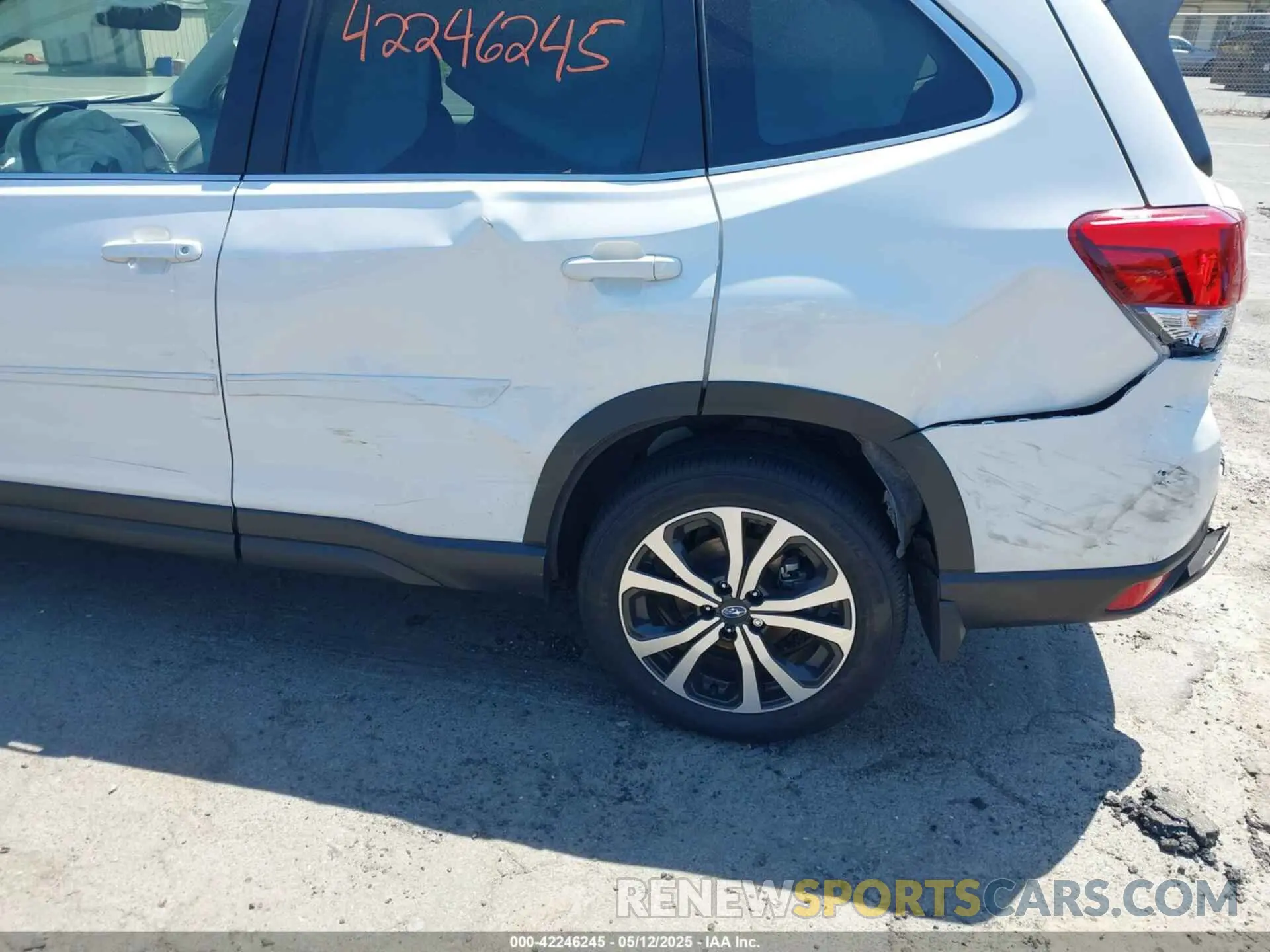 17 Photograph of a damaged car JF2SKAPC5PH509622 SUBARU FORESTER 2023