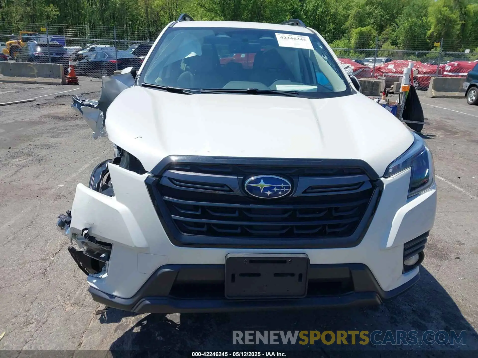 18 Photograph of a damaged car JF2SKAPC5PH509622 SUBARU FORESTER 2023