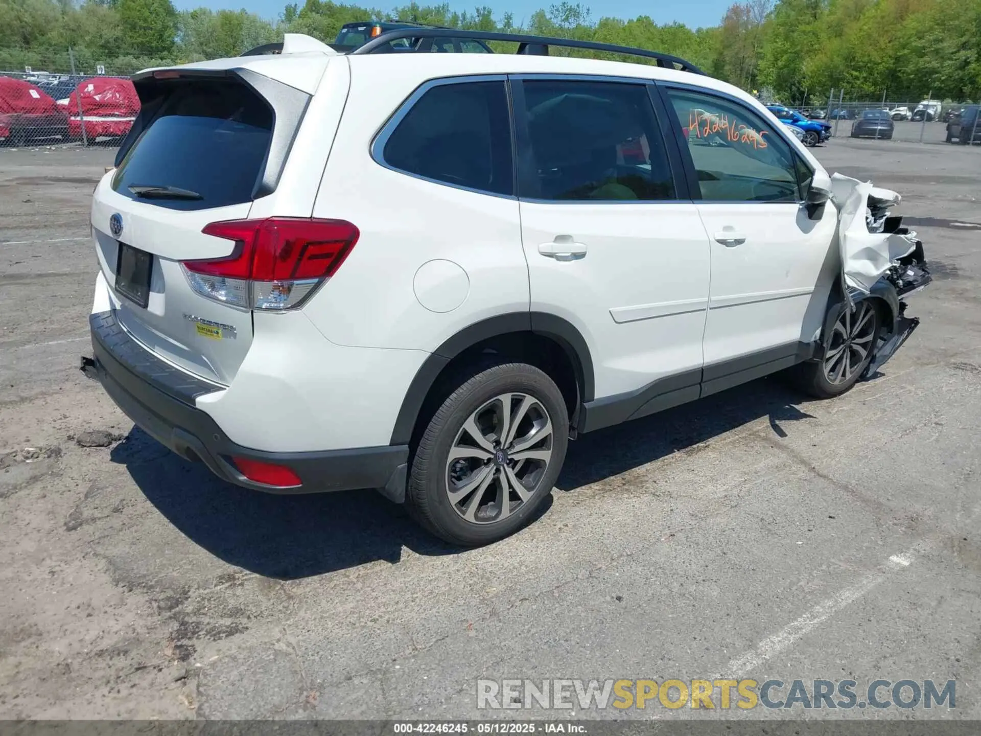 4 Photograph of a damaged car JF2SKAPC5PH509622 SUBARU FORESTER 2023