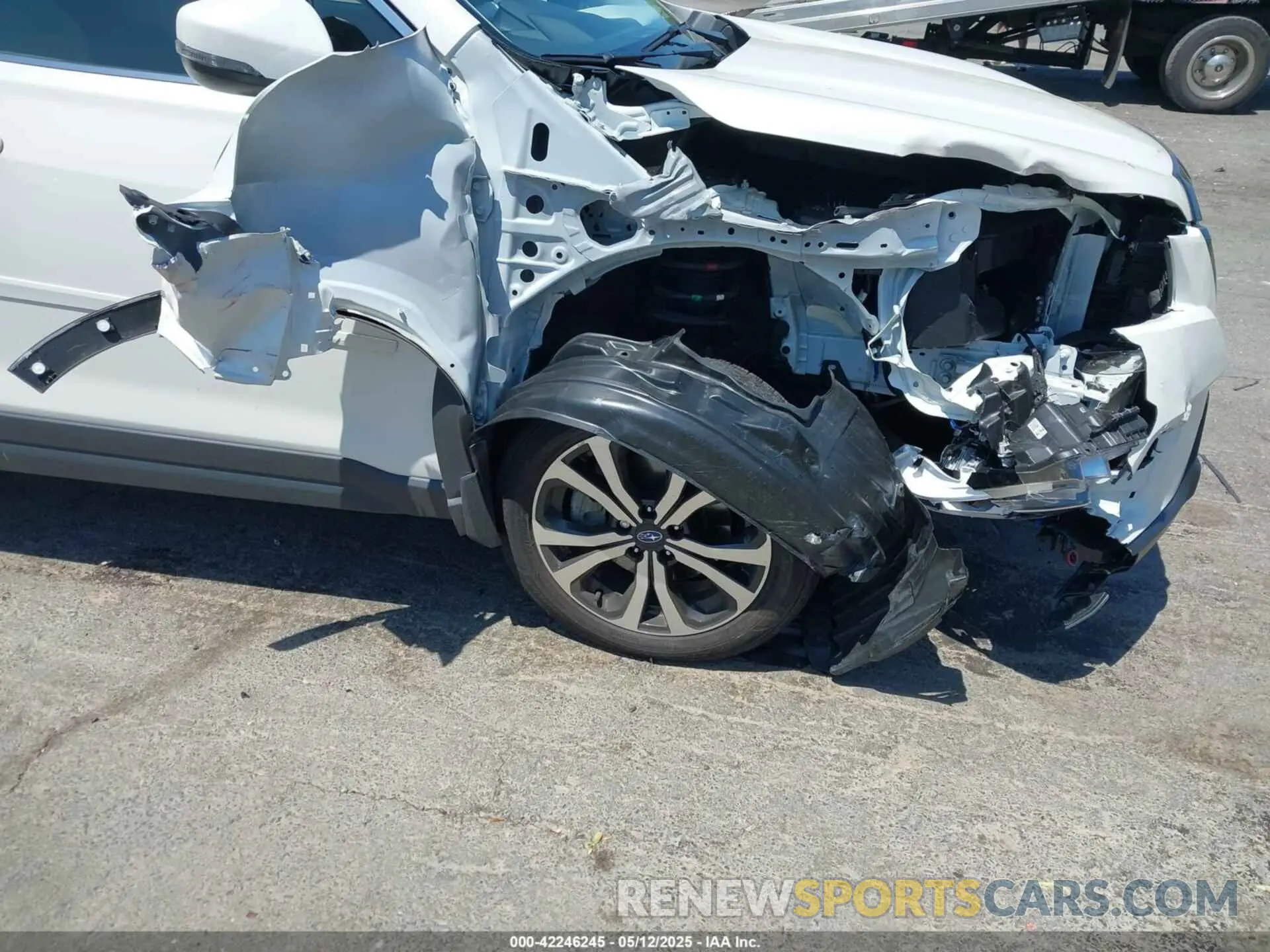 6 Photograph of a damaged car JF2SKAPC5PH509622 SUBARU FORESTER 2023