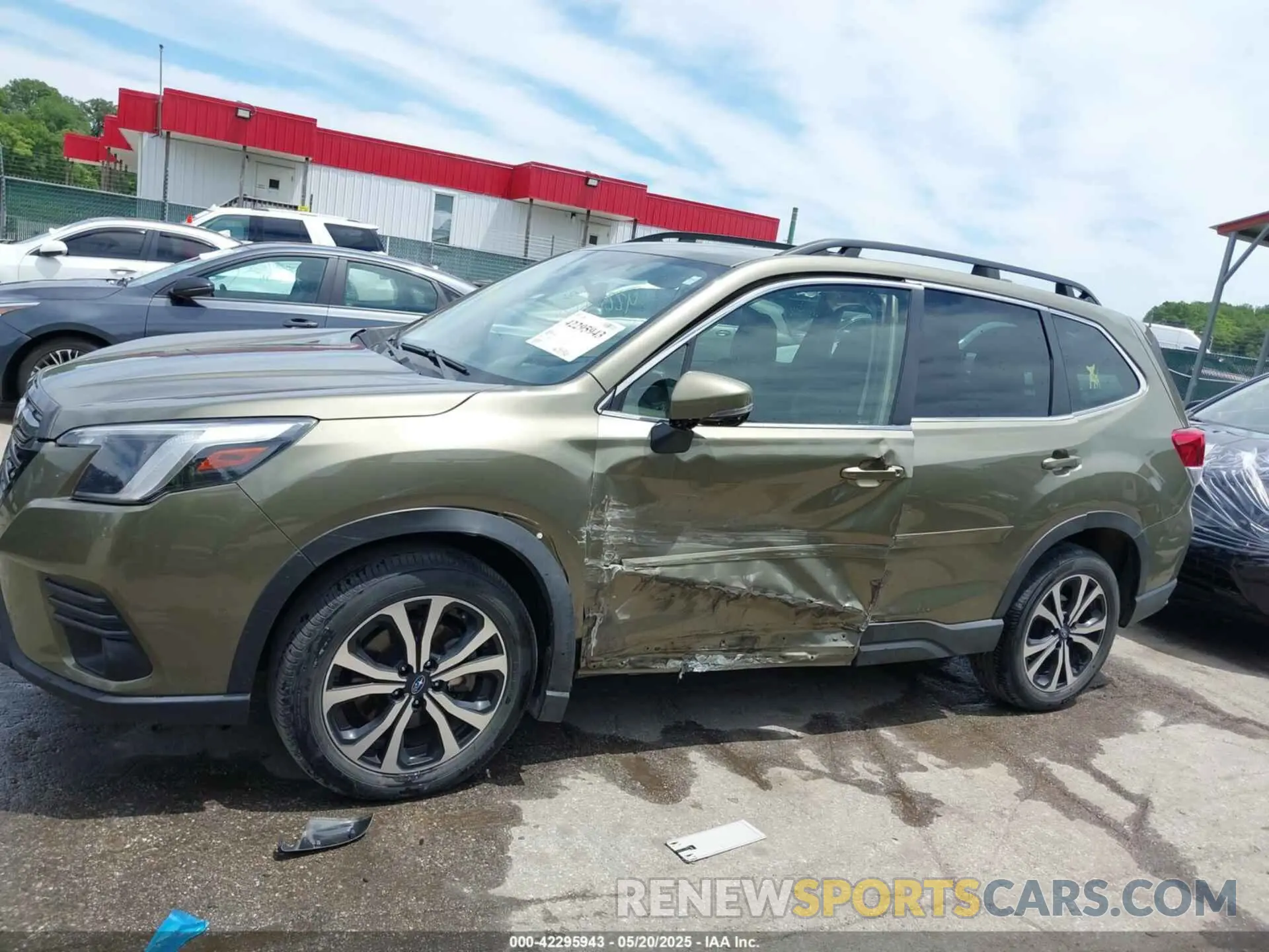 15 Photograph of a damaged car JF2SKAPC5PH546797 SUBARU FORESTER 2023