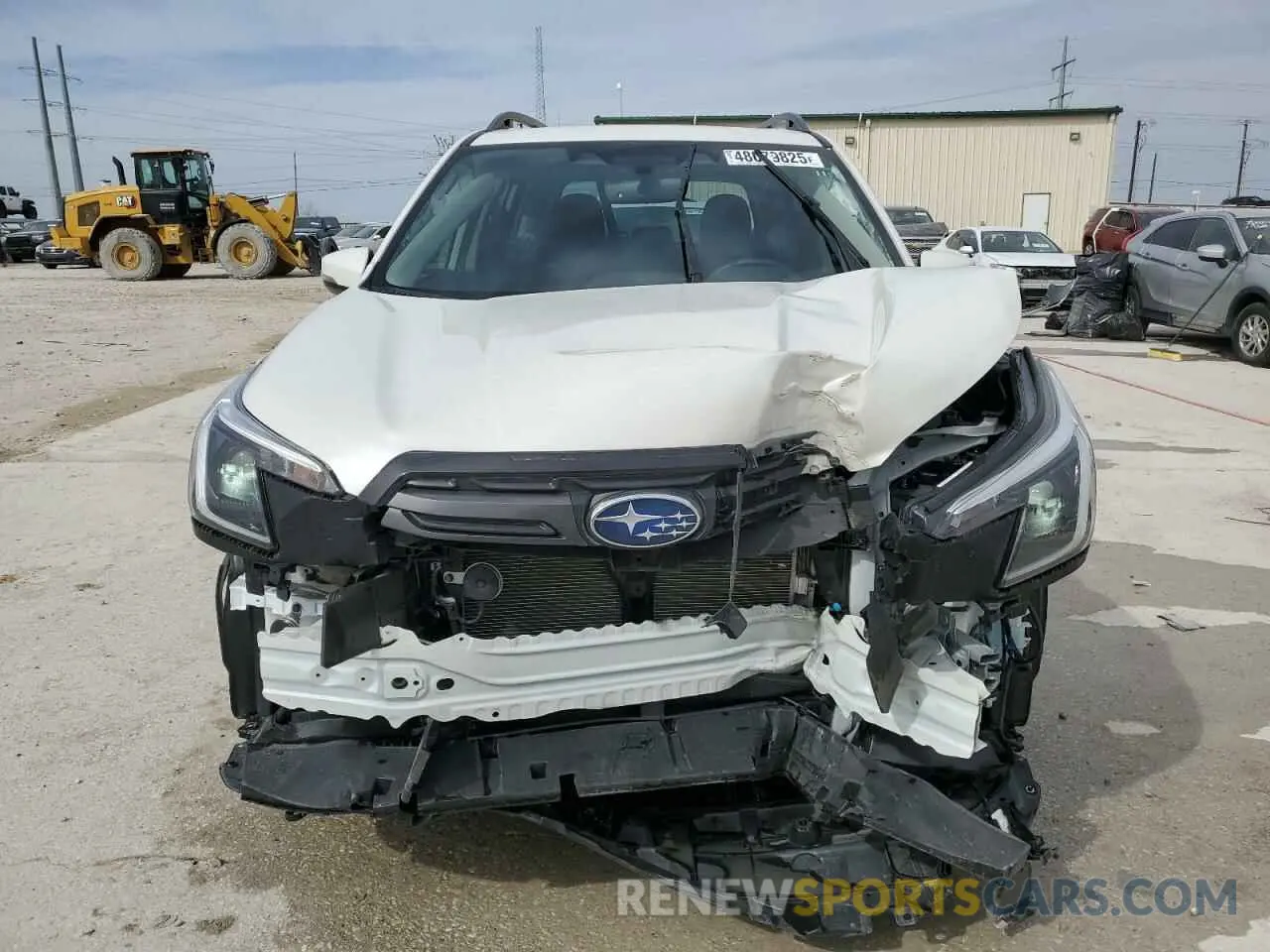 5 Photograph of a damaged car JF2SKAPC6PH540054 SUBARU FORESTER 2023