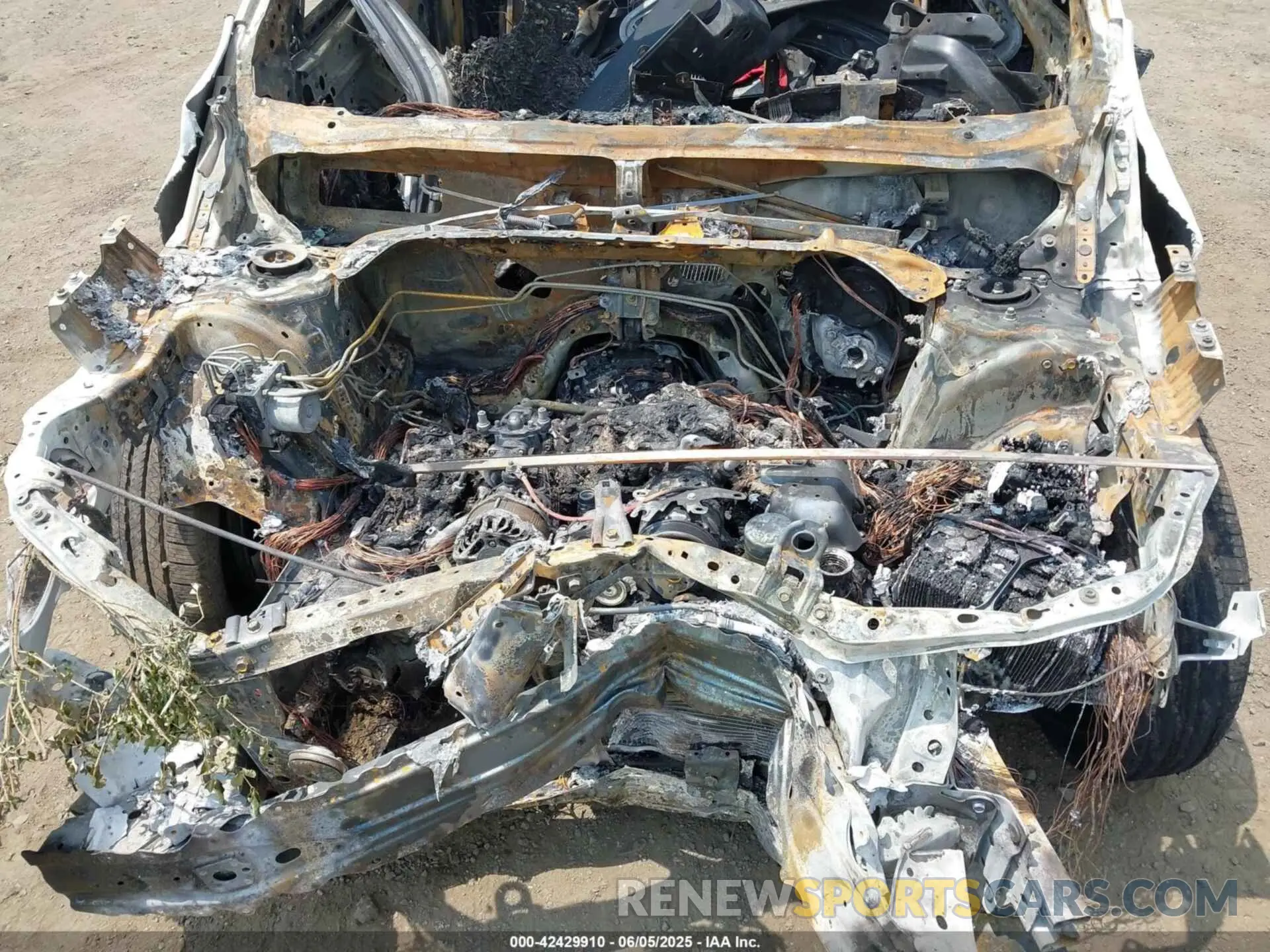 10 Photograph of a damaged car JF2SKAPC7PH401048 SUBARU FORESTER 2023
