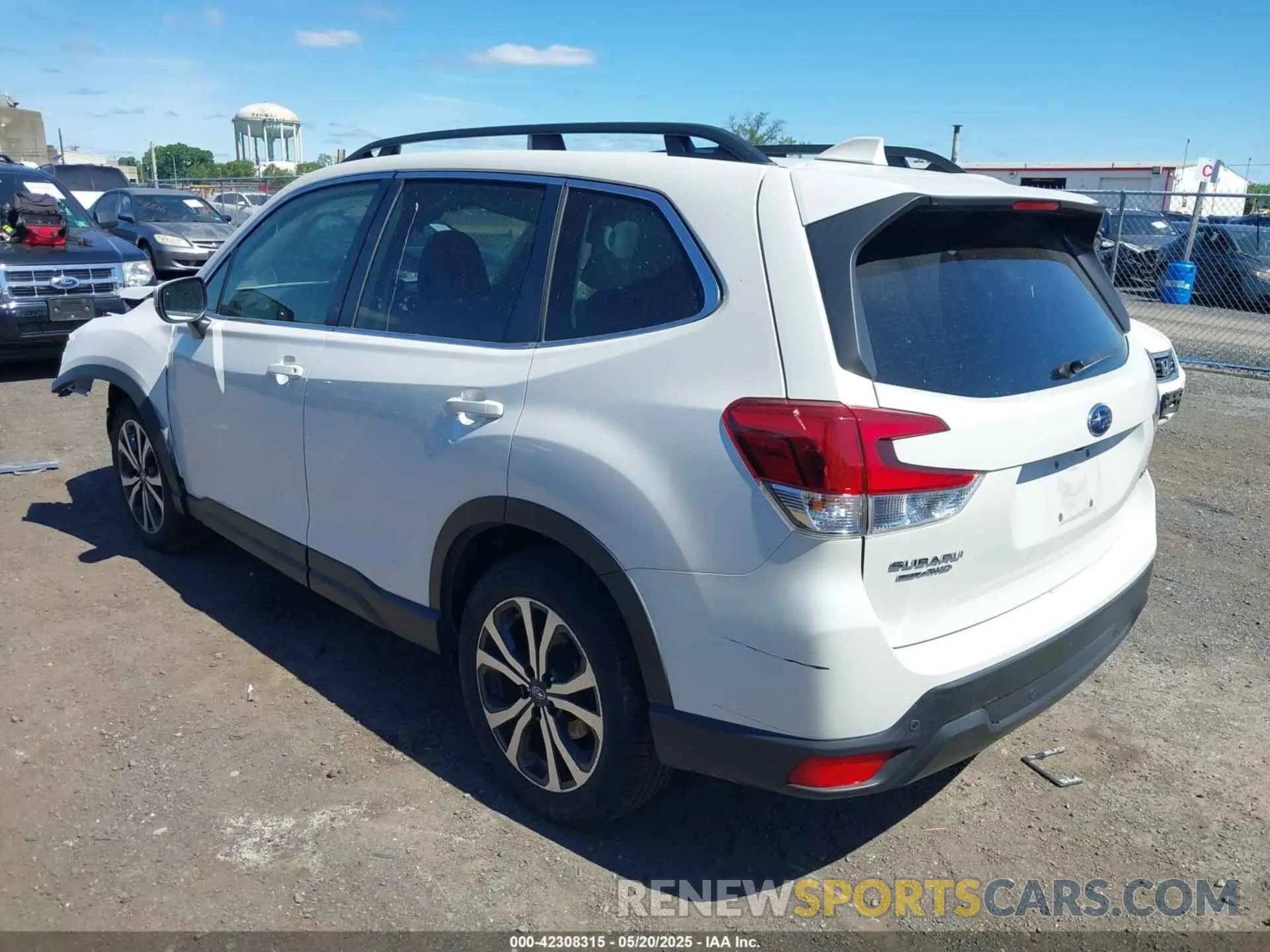 3 Photograph of a damaged car JF2SKAPC8PH431840 SUBARU FORESTER 2023