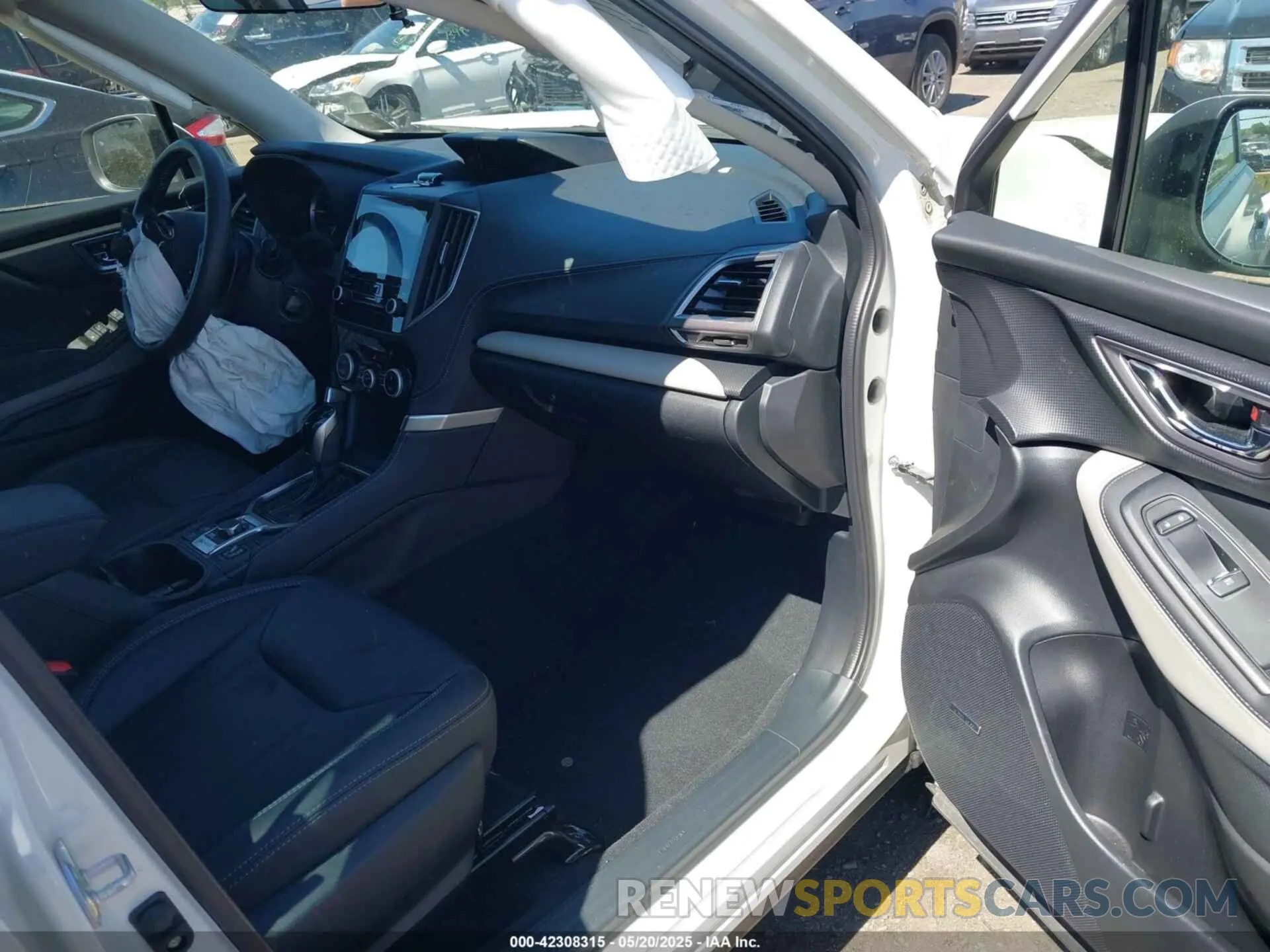 5 Photograph of a damaged car JF2SKAPC8PH431840 SUBARU FORESTER 2023