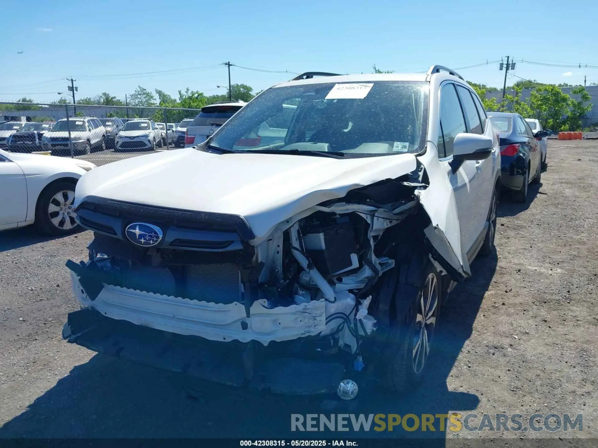 6 Photograph of a damaged car JF2SKAPC8PH431840 SUBARU FORESTER 2023