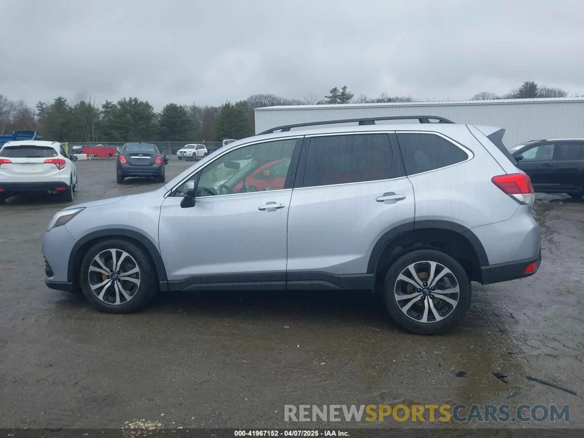 15 Photograph of a damaged car JF2SKAPC8PH486711 SUBARU FORESTER 2023