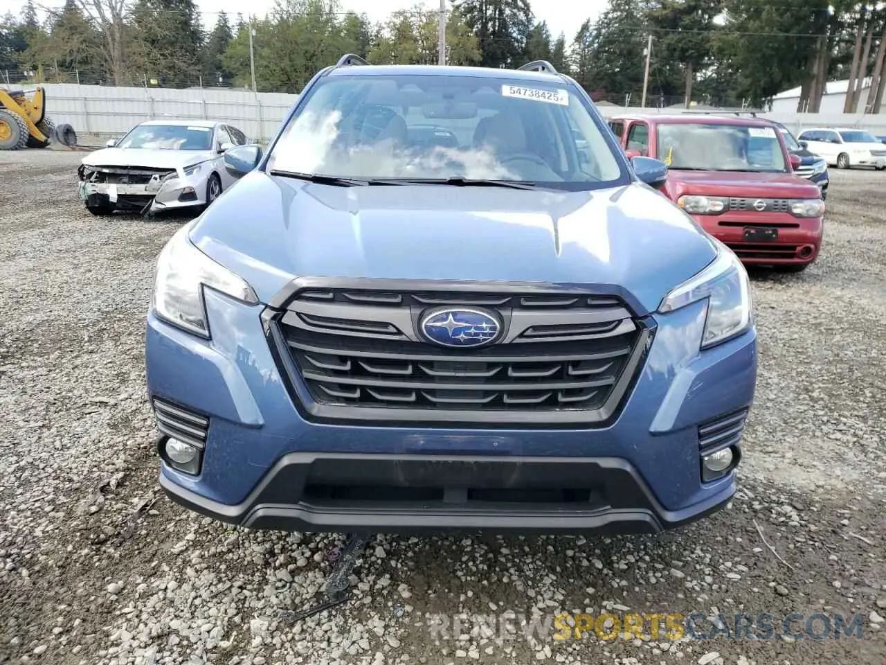 5 Фотография поврежденного автомобиля JF2SKAPCXPH542552 SUBARU FORESTER 2023