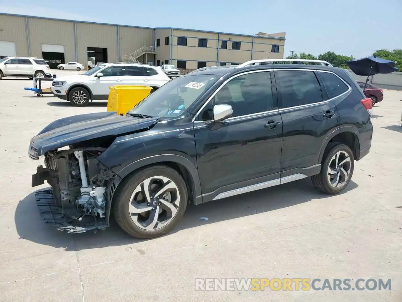 1 Photograph of a damaged car JF2SKARC2PH403559 SUBARU FORESTER 2023