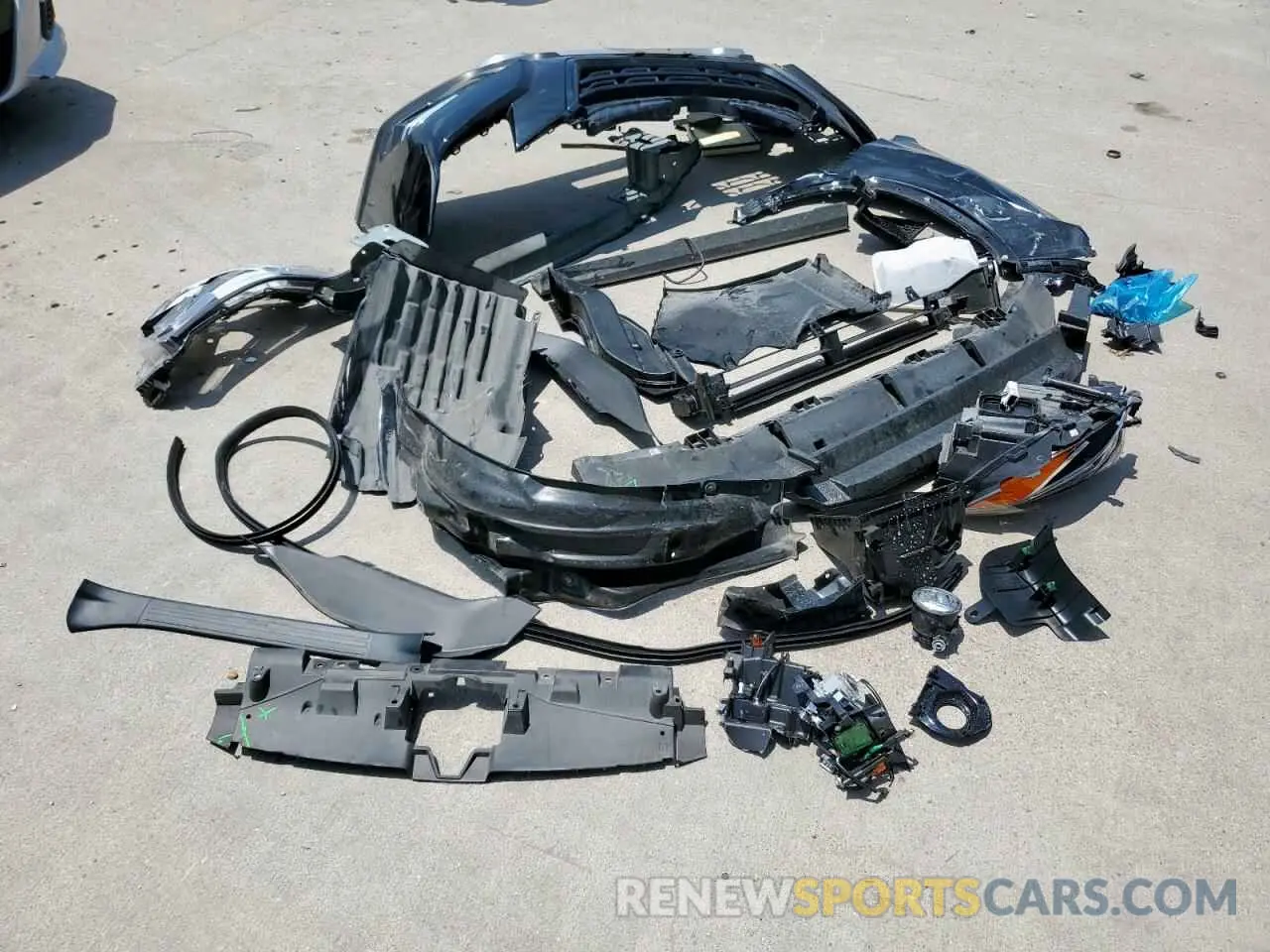 13 Photograph of a damaged car JF2SKARC2PH403559 SUBARU FORESTER 2023