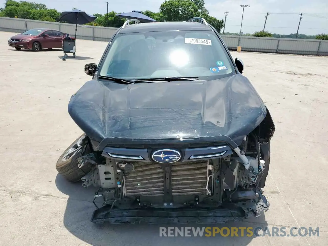 5 Photograph of a damaged car JF2SKARC2PH403559 SUBARU FORESTER 2023