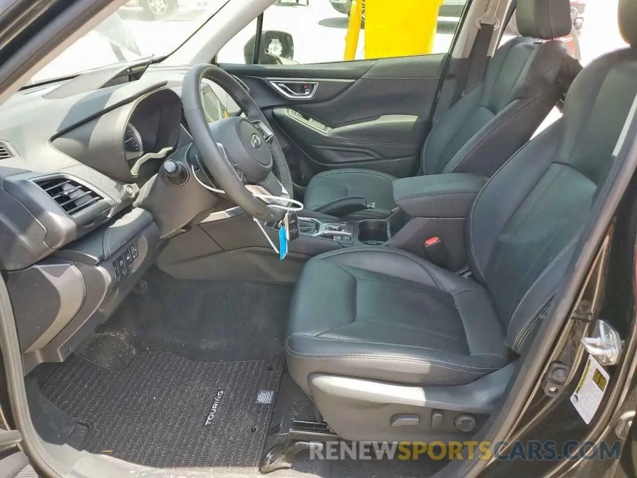 7 Photograph of a damaged car JF2SKARC2PH403559 SUBARU FORESTER 2023