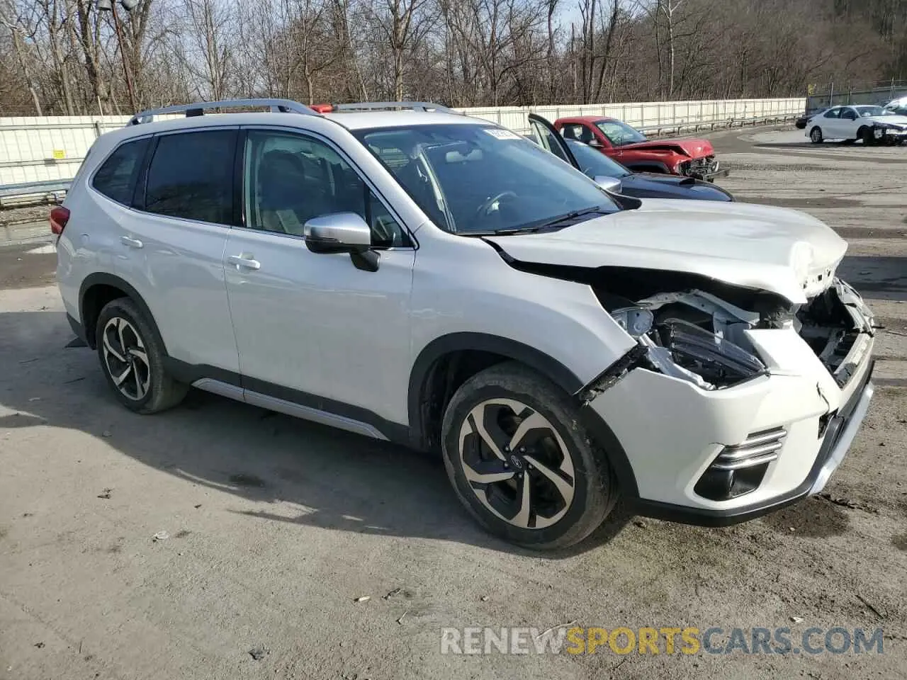 4 Photograph of a damaged car JF2SKARC2PH428204 SUBARU FORESTER 2023