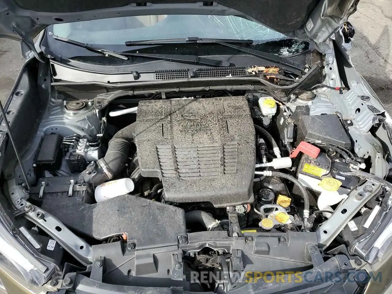 12 Фотография поврежденного автомобиля JF2SKARC3PH457601 SUBARU FORESTER 2023