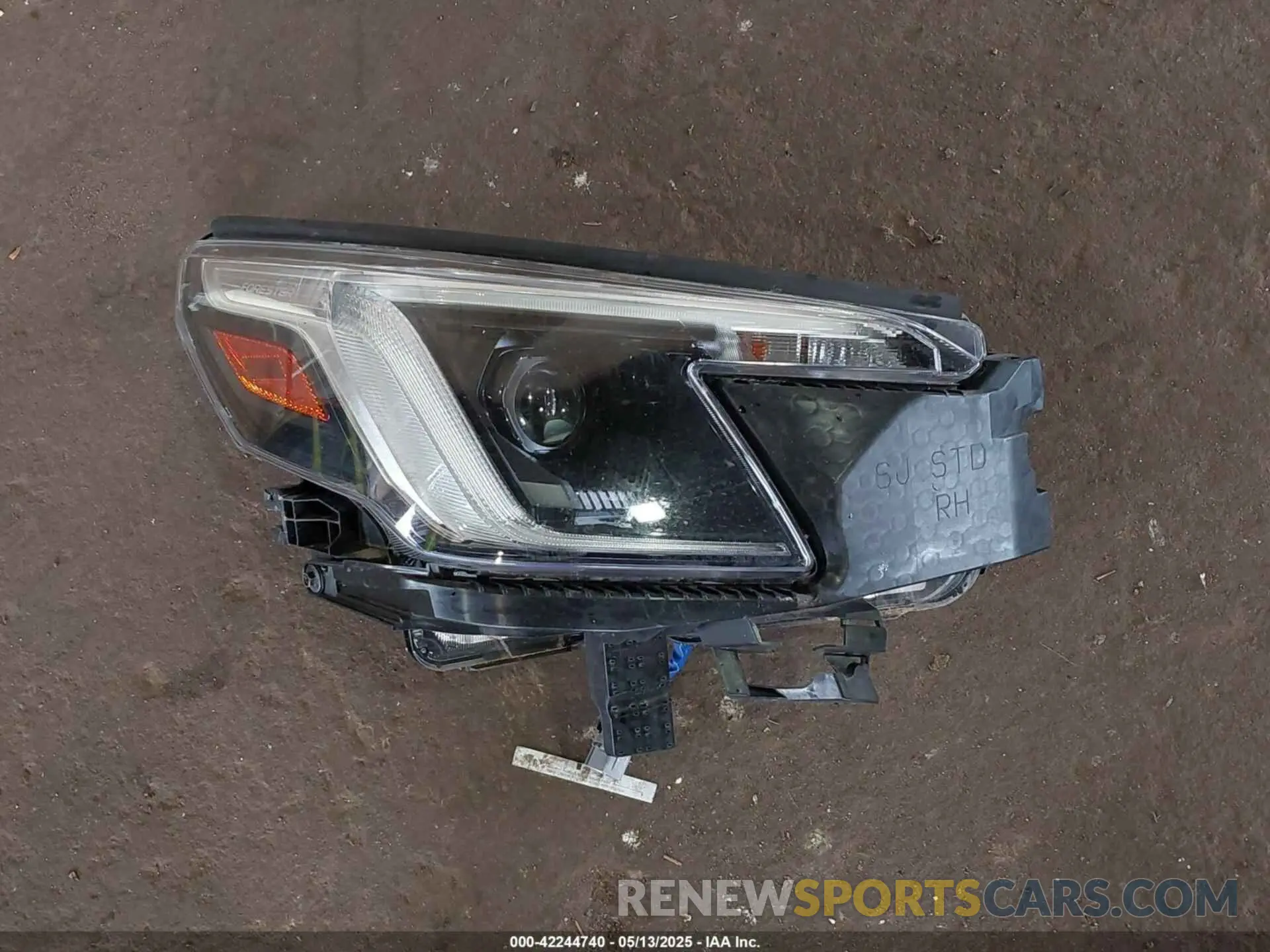 12 Фотография поврежденного автомобиля JF2SKARC3PH461907 SUBARU FORESTER 2023