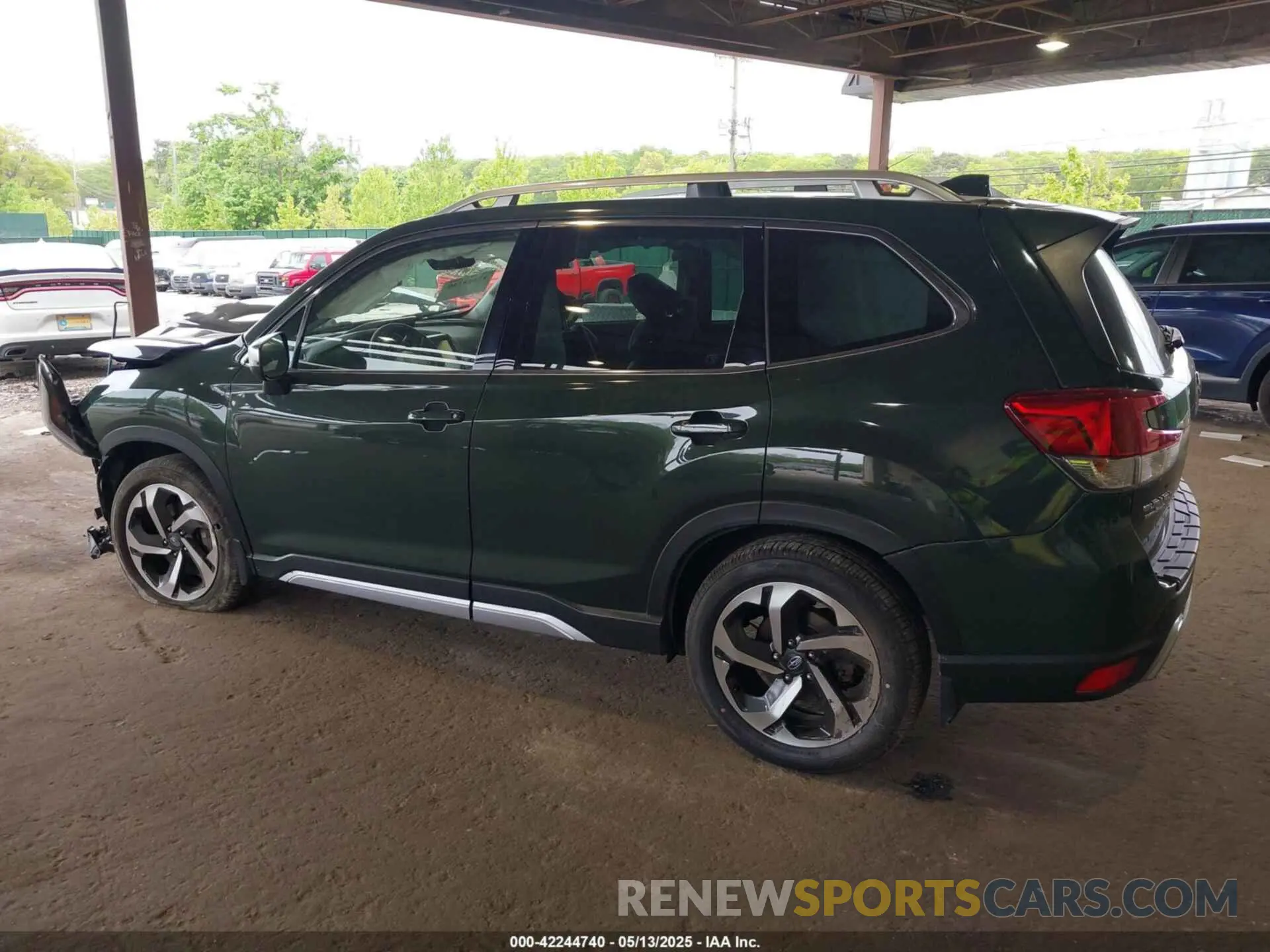 3 Фотография поврежденного автомобиля JF2SKARC3PH461907 SUBARU FORESTER 2023