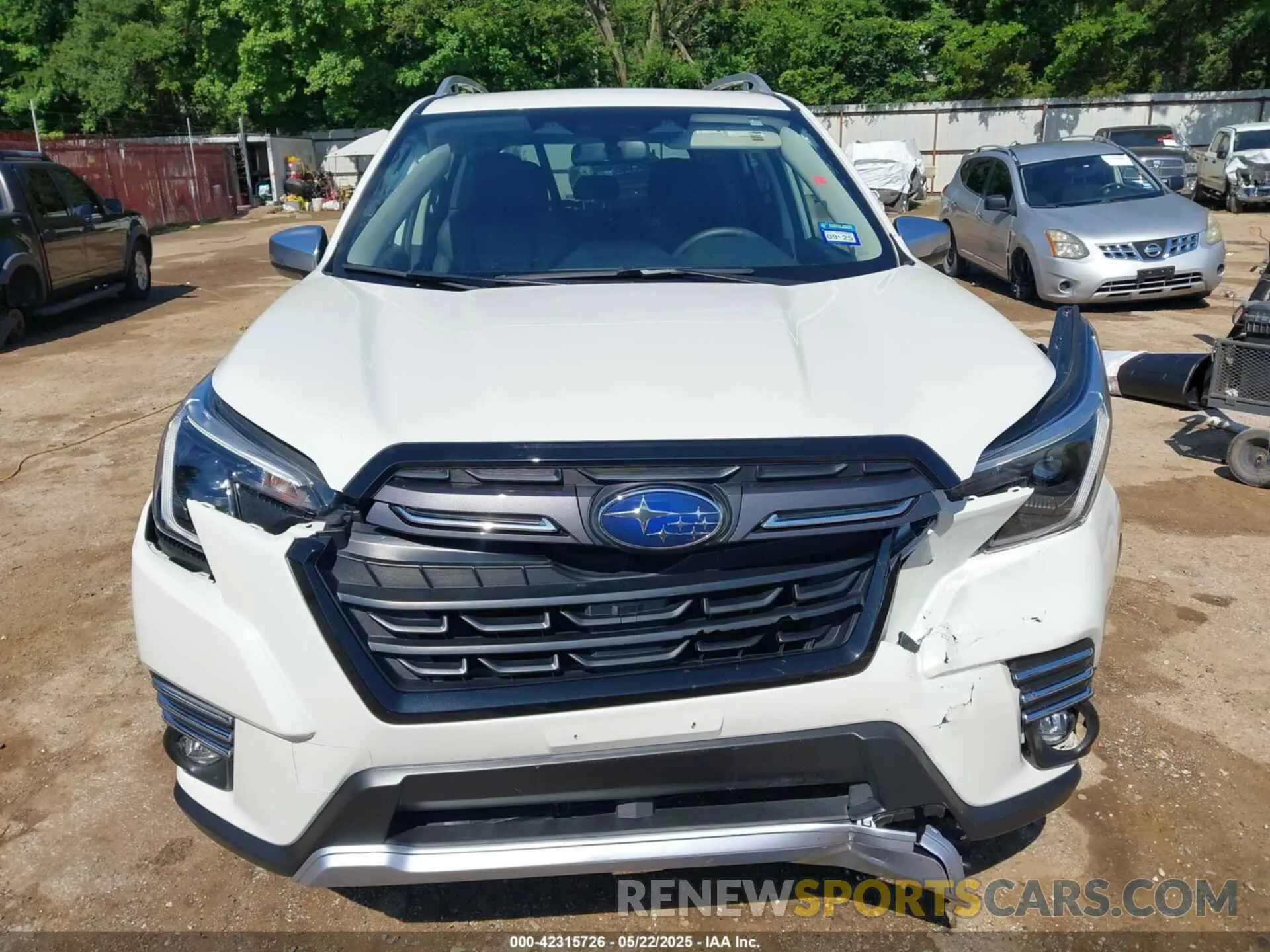 6 Фотография поврежденного автомобиля JF2SKARC3PH525847 SUBARU FORESTER 2023