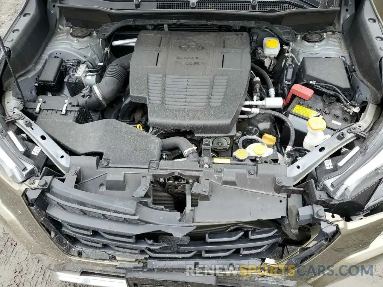12 Фотография поврежденного автомобиля JF2SKARC3PH536539 SUBARU FORESTER 2023