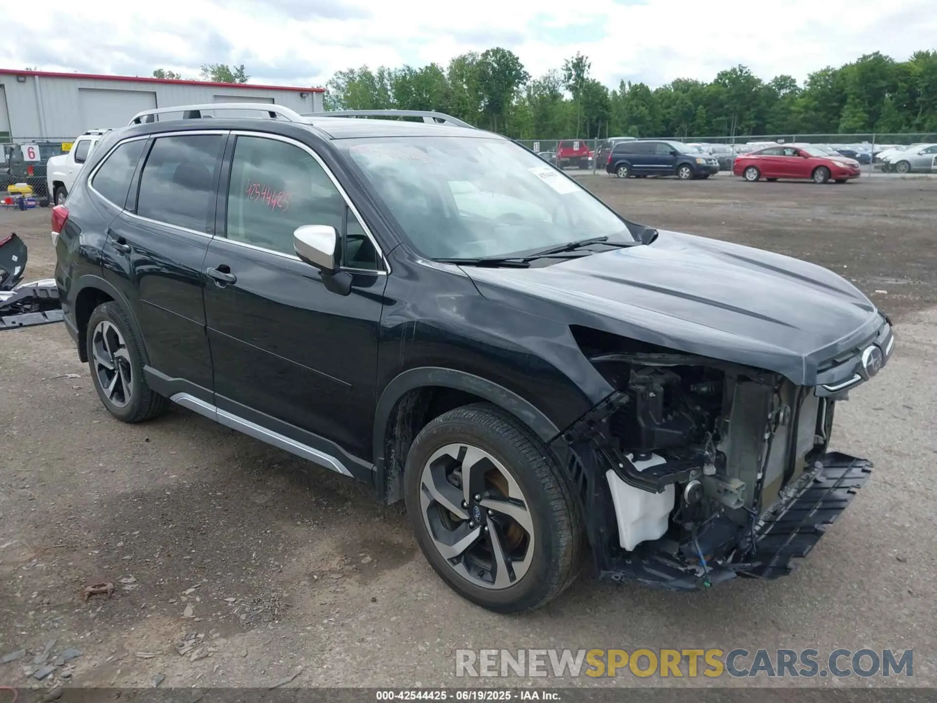 1 Photograph of a damaged car JF2SKARC4PH485522 SUBARU FORESTER 2023