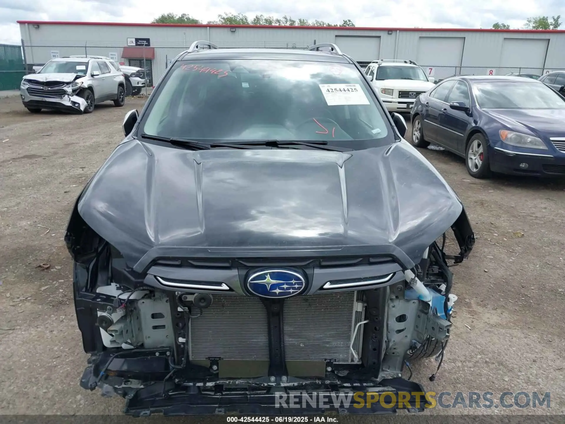 13 Photograph of a damaged car JF2SKARC4PH485522 SUBARU FORESTER 2023