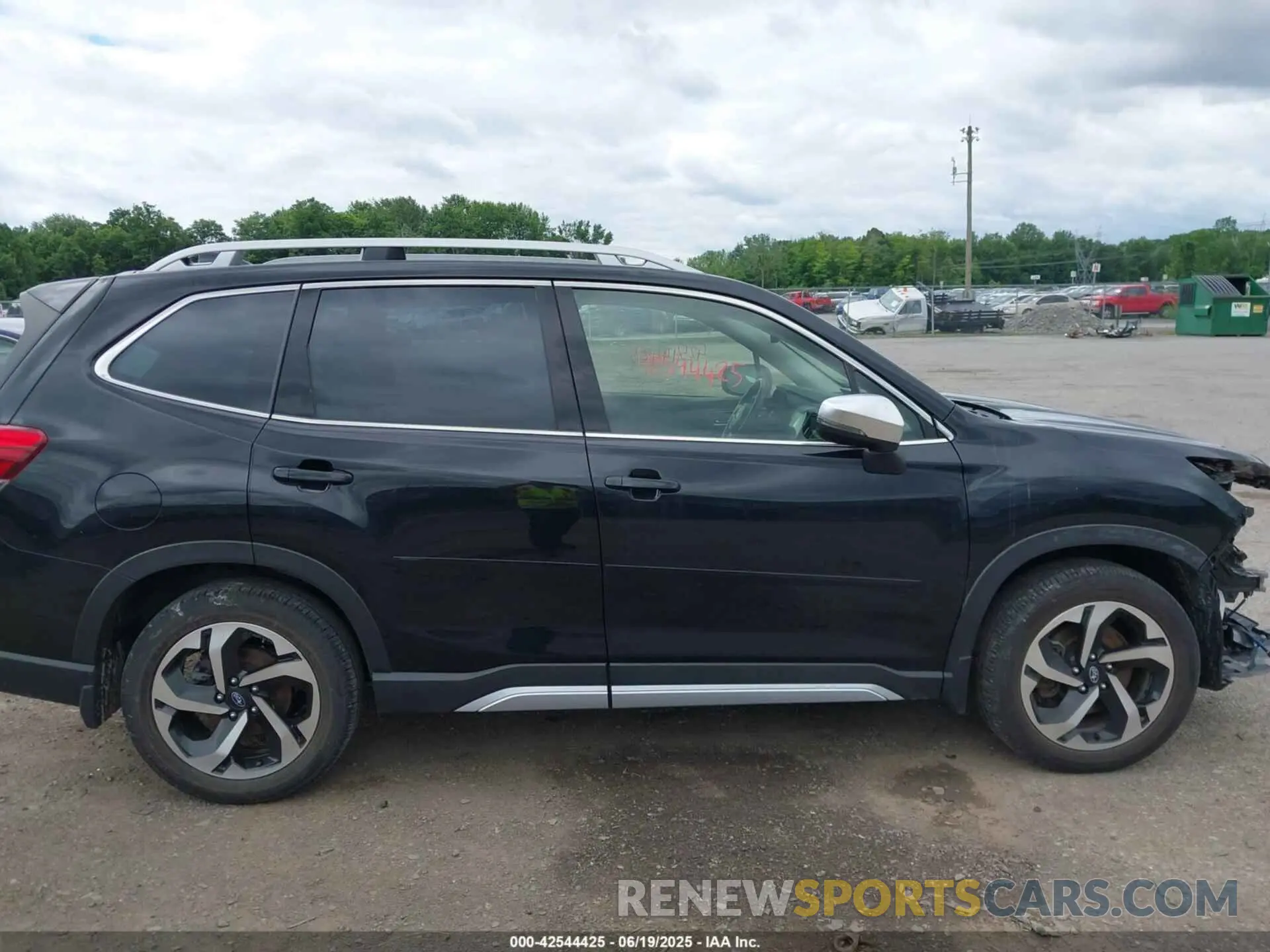14 Photograph of a damaged car JF2SKARC4PH485522 SUBARU FORESTER 2023