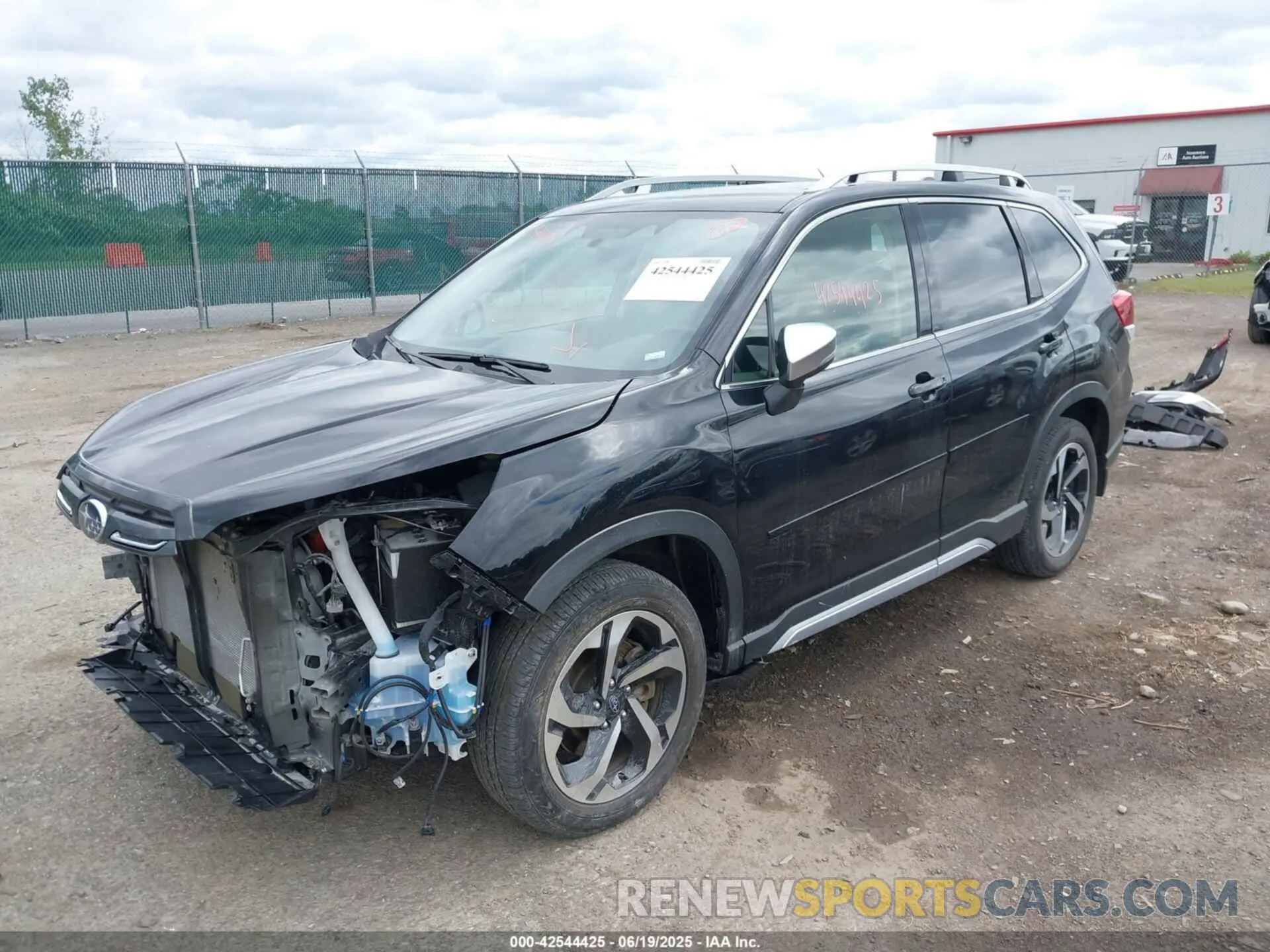 2 Photograph of a damaged car JF2SKARC4PH485522 SUBARU FORESTER 2023