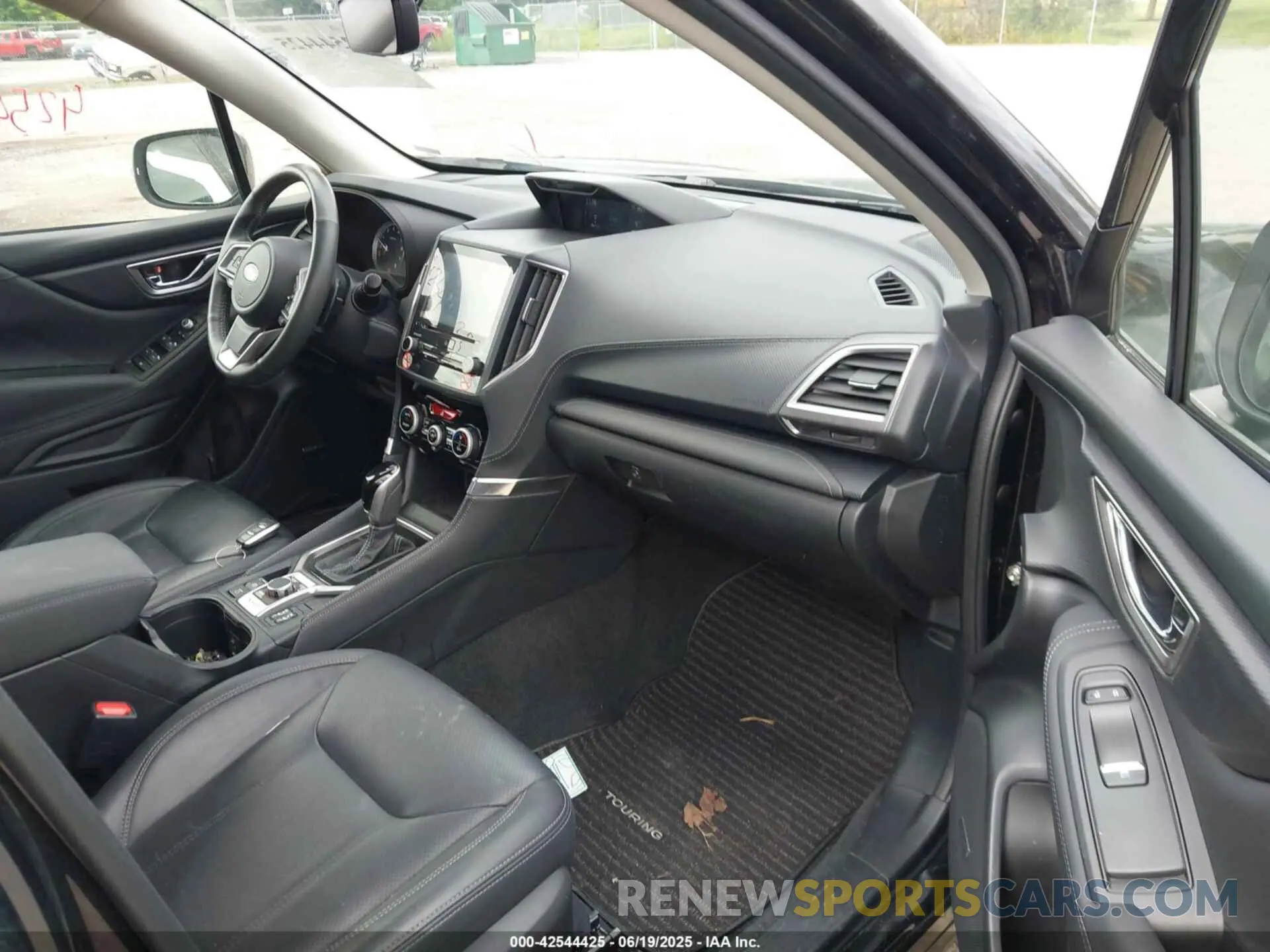 5 Photograph of a damaged car JF2SKARC4PH485522 SUBARU FORESTER 2023