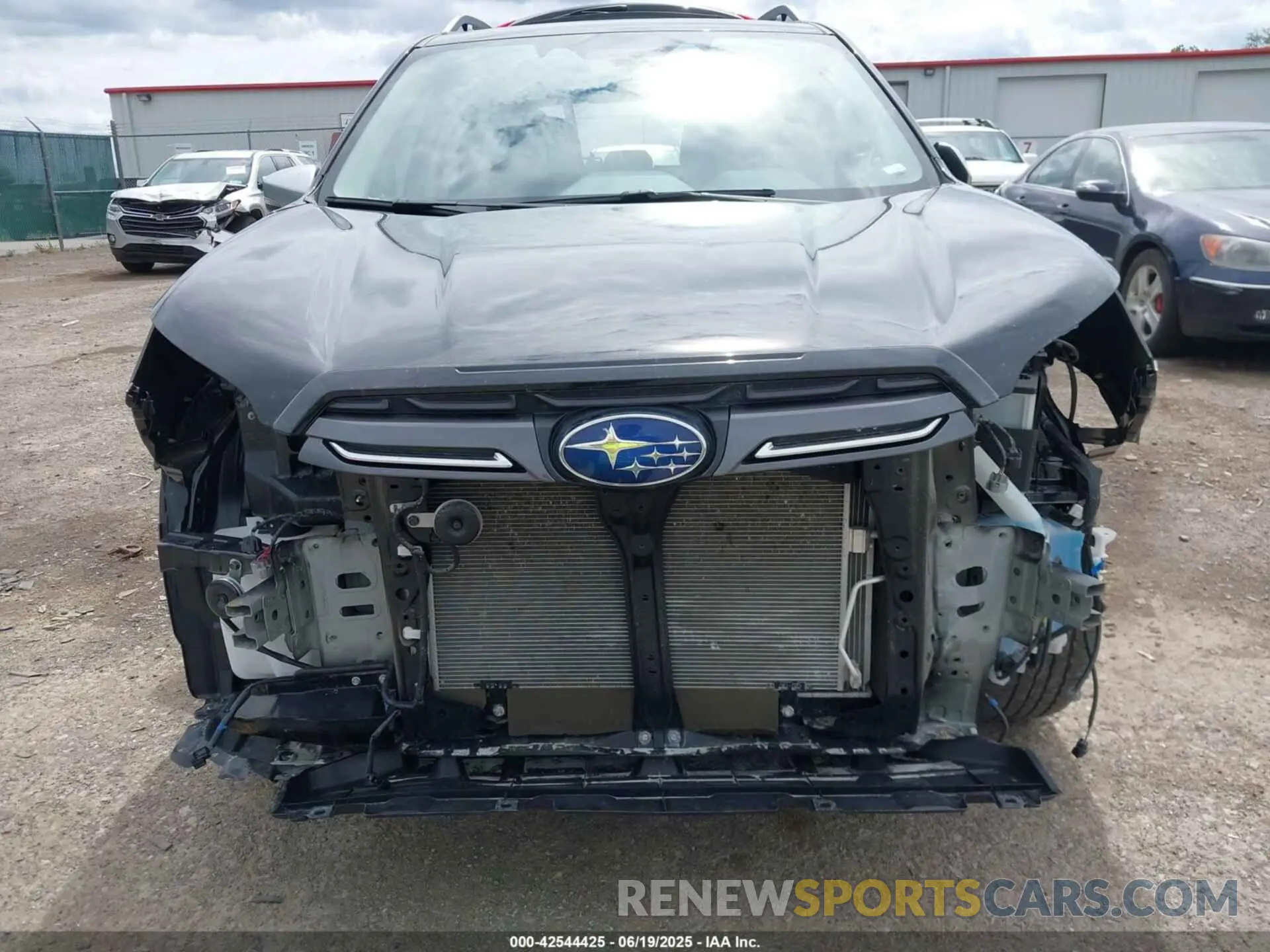 6 Photograph of a damaged car JF2SKARC4PH485522 SUBARU FORESTER 2023