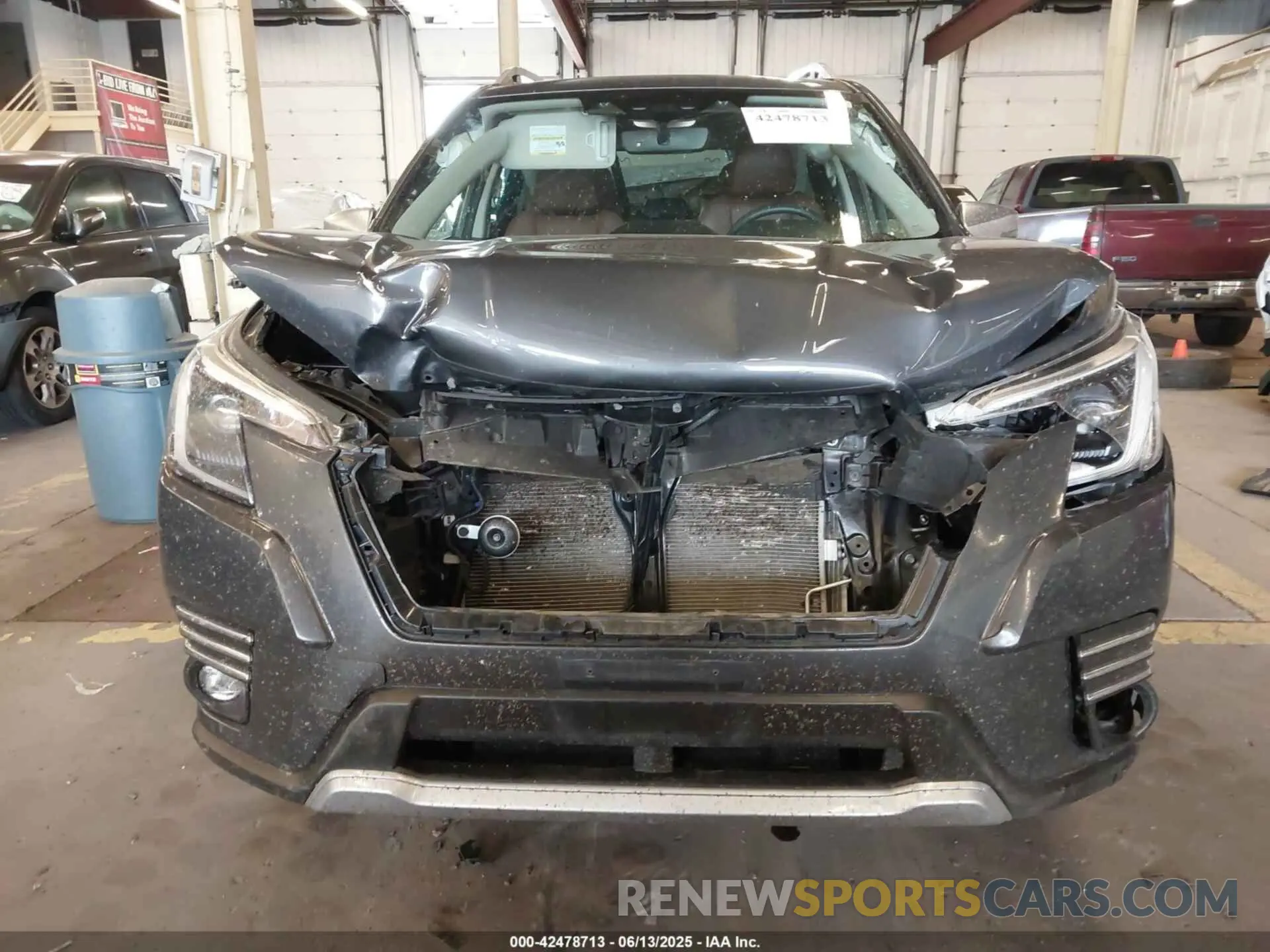 12 Photograph of a damaged car JF2SKARC6PH550094 SUBARU FORESTER 2023