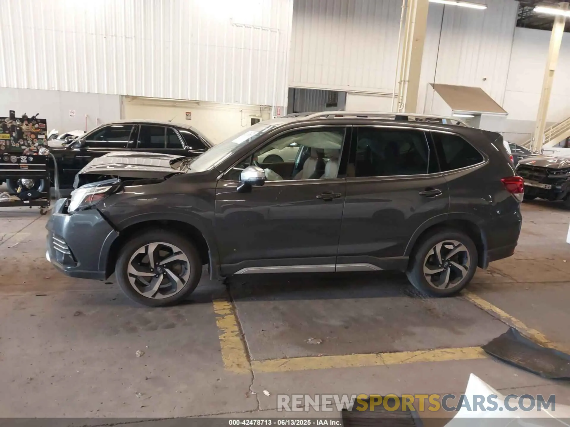14 Photograph of a damaged car JF2SKARC6PH550094 SUBARU FORESTER 2023