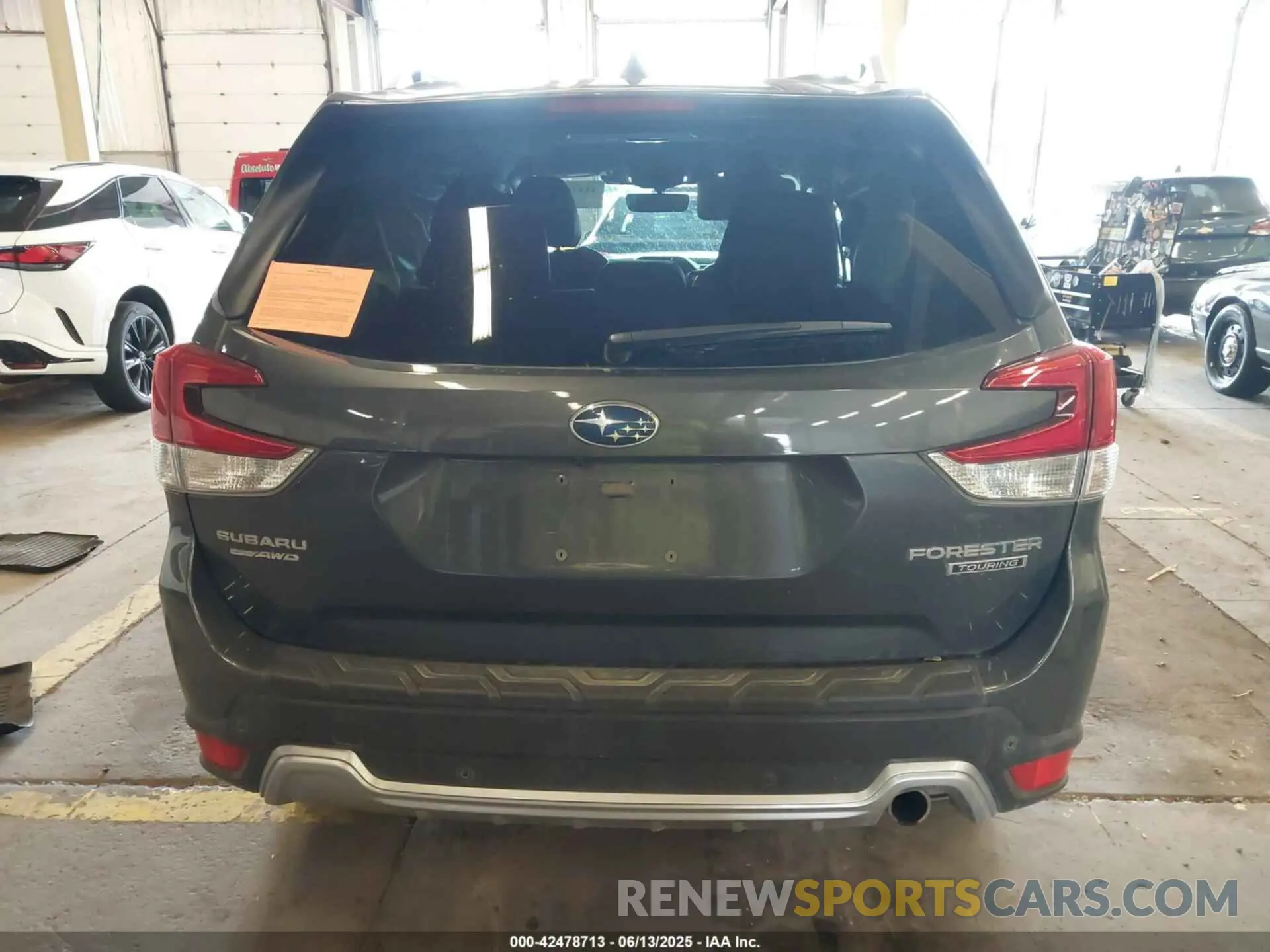 16 Photograph of a damaged car JF2SKARC6PH550094 SUBARU FORESTER 2023