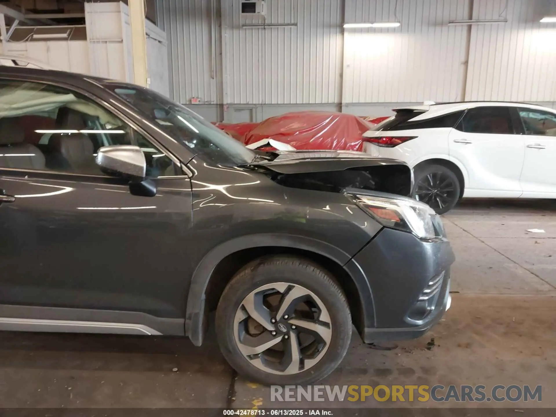 6 Photograph of a damaged car JF2SKARC6PH550094 SUBARU FORESTER 2023