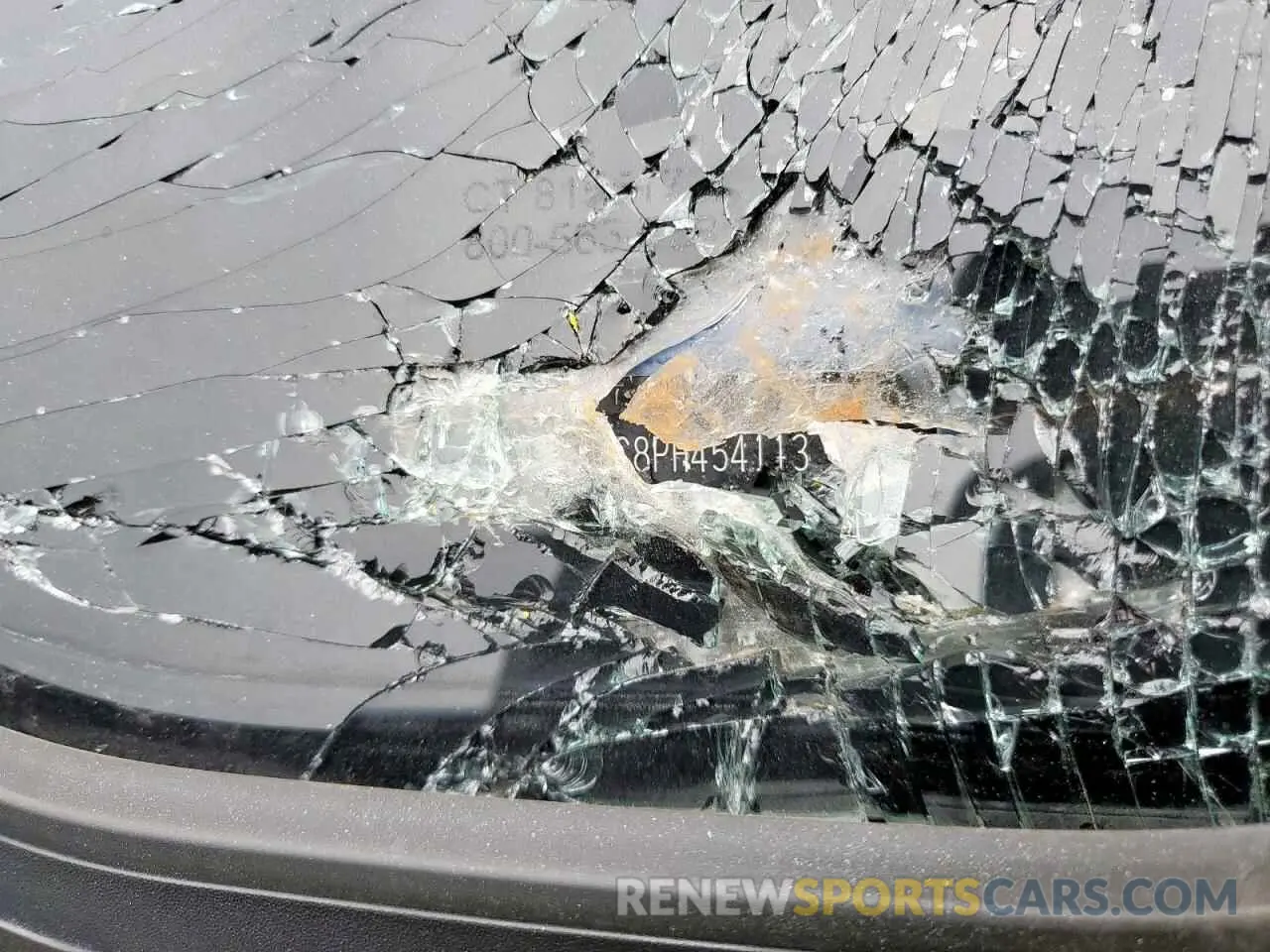 13 Photograph of a damaged car JF2SKARC8PH454113 SUBARU FORESTER 2023