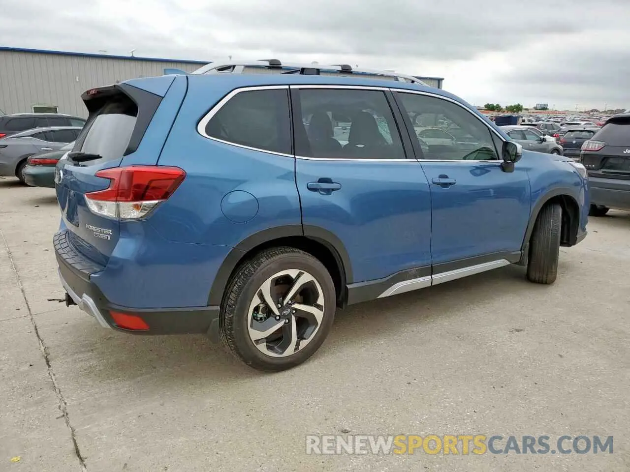 3 Photograph of a damaged car JF2SKARC8PH454113 SUBARU FORESTER 2023