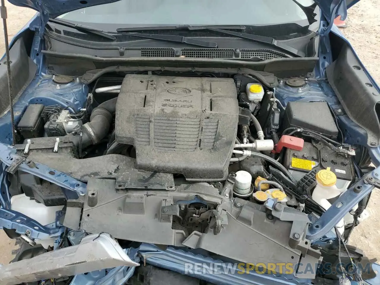 11 Фотография поврежденного автомобиля JF2SKARC8PH458131 SUBARU FORESTER 2023
